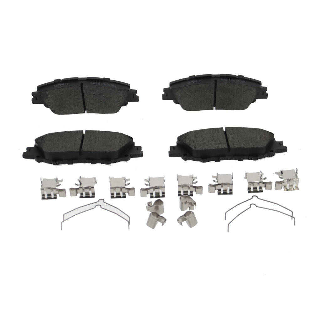 Ceramic Brake Pads D2176