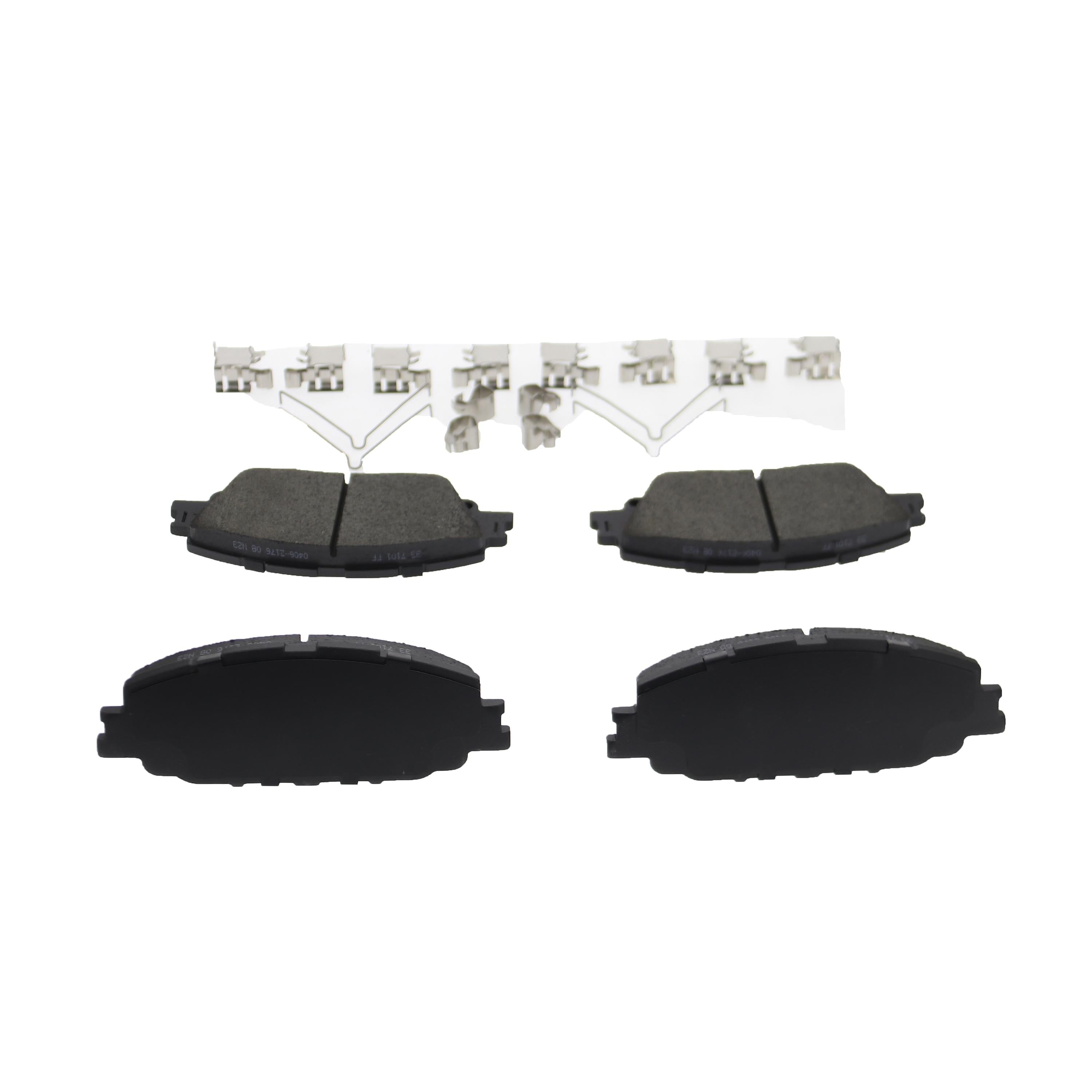Ceramic Brake Pads D2176