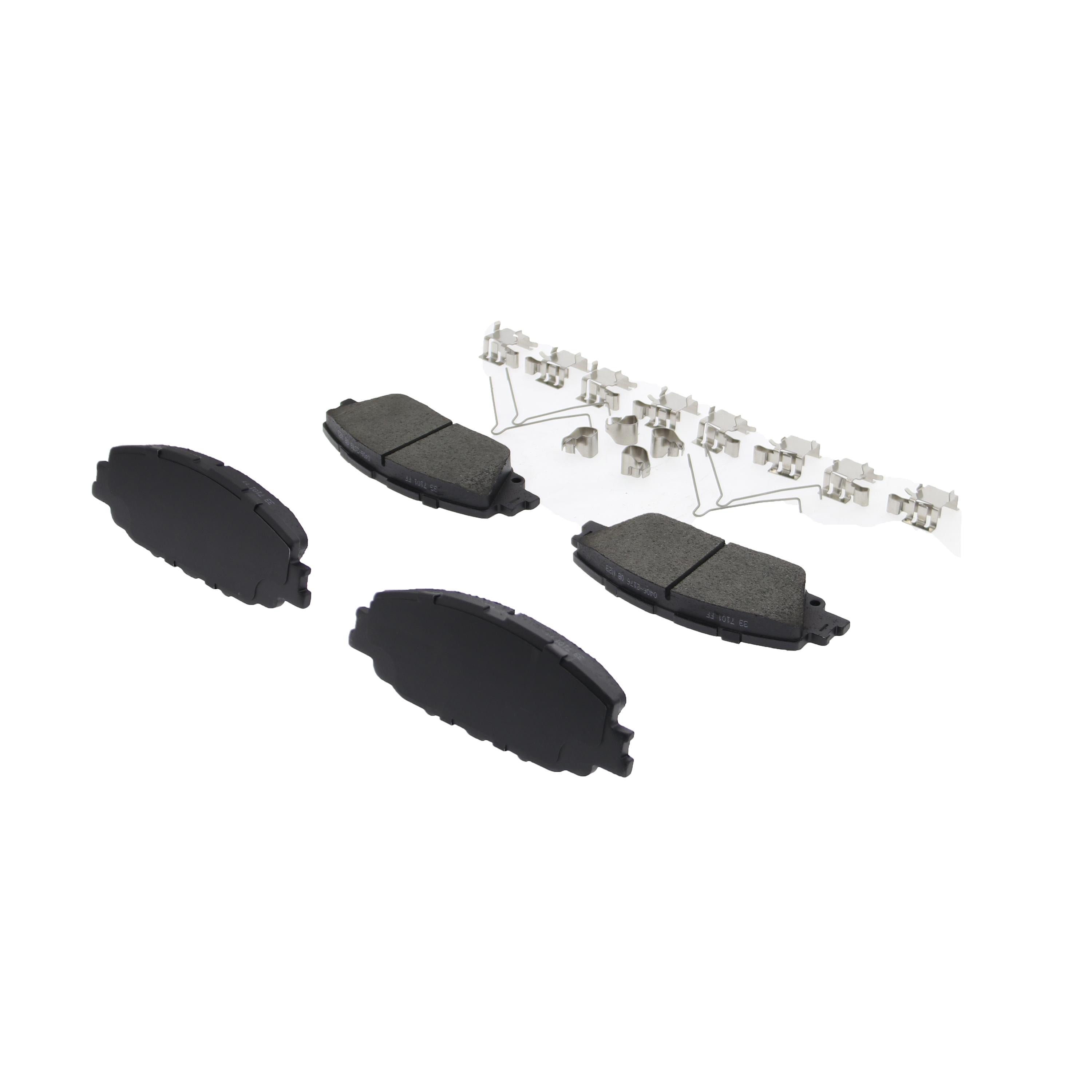 Ceramic Brake Pads D2176