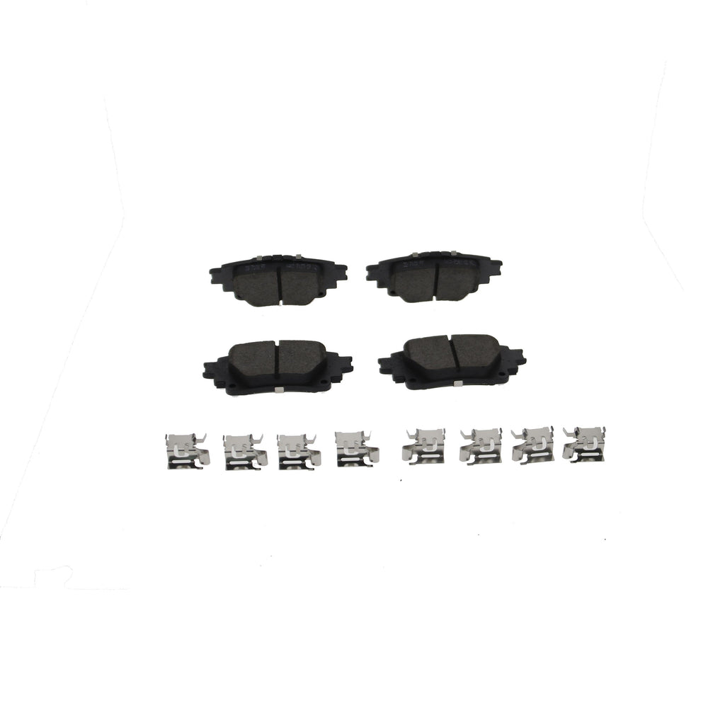 Ceramic Disc Brake Pad Set D2183
