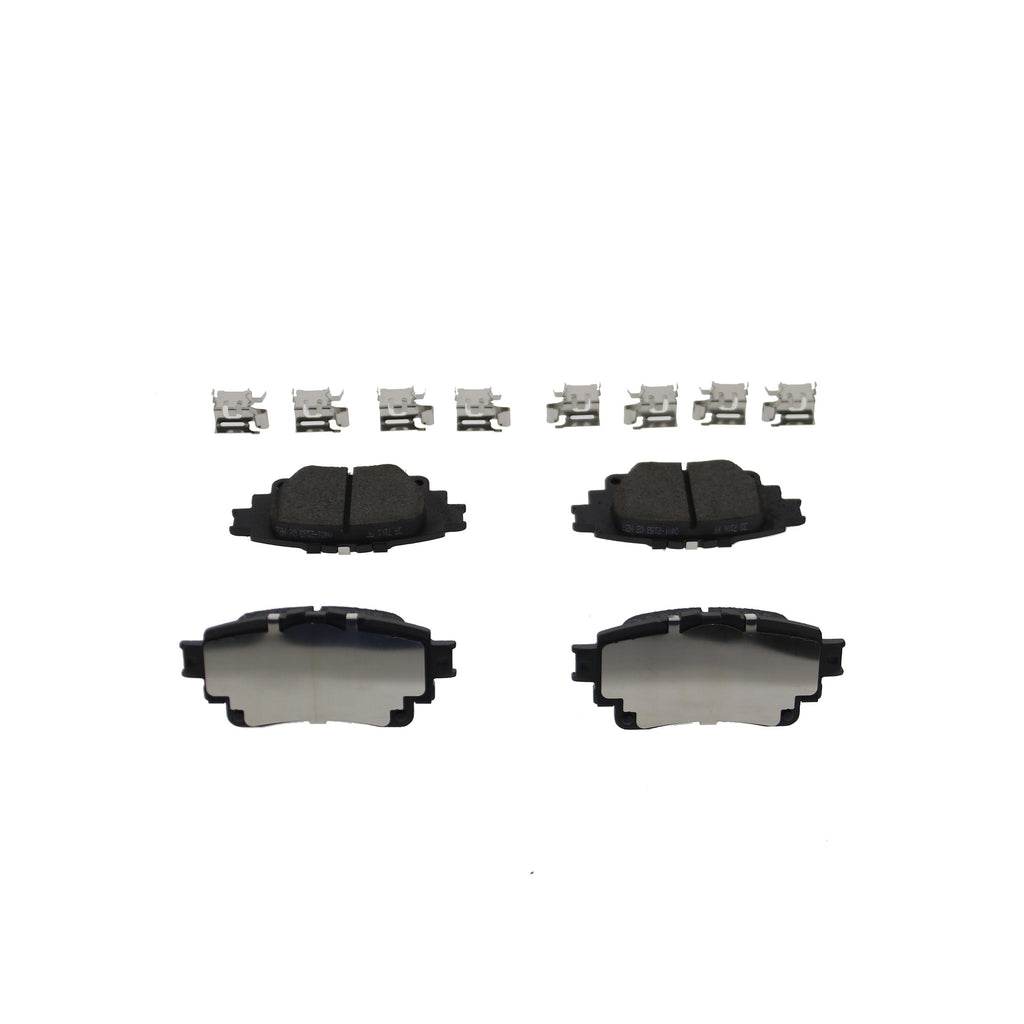 Ceramic Disc Brake Pad Set D2183