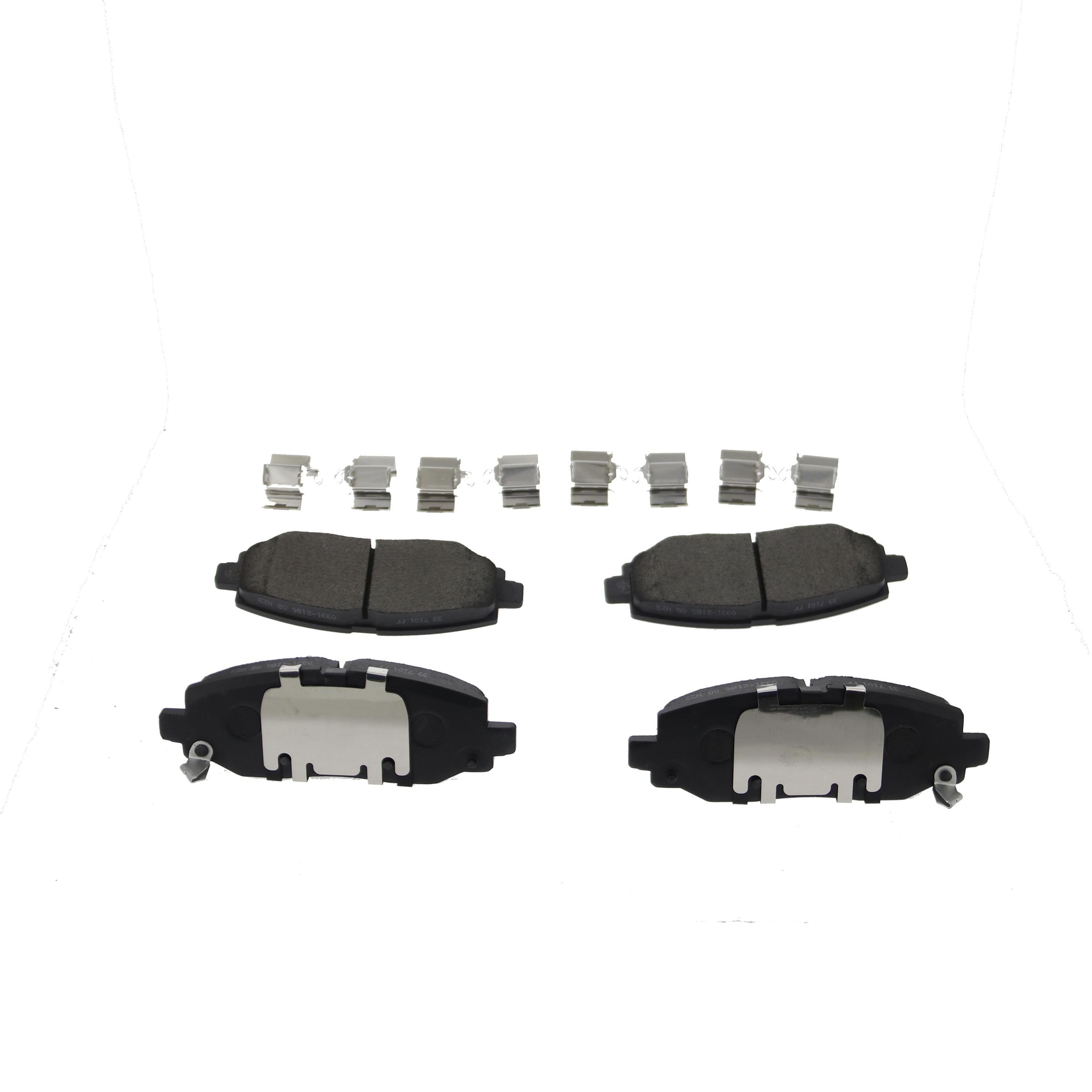 Ceramic Disc Brake Pad Set D2186