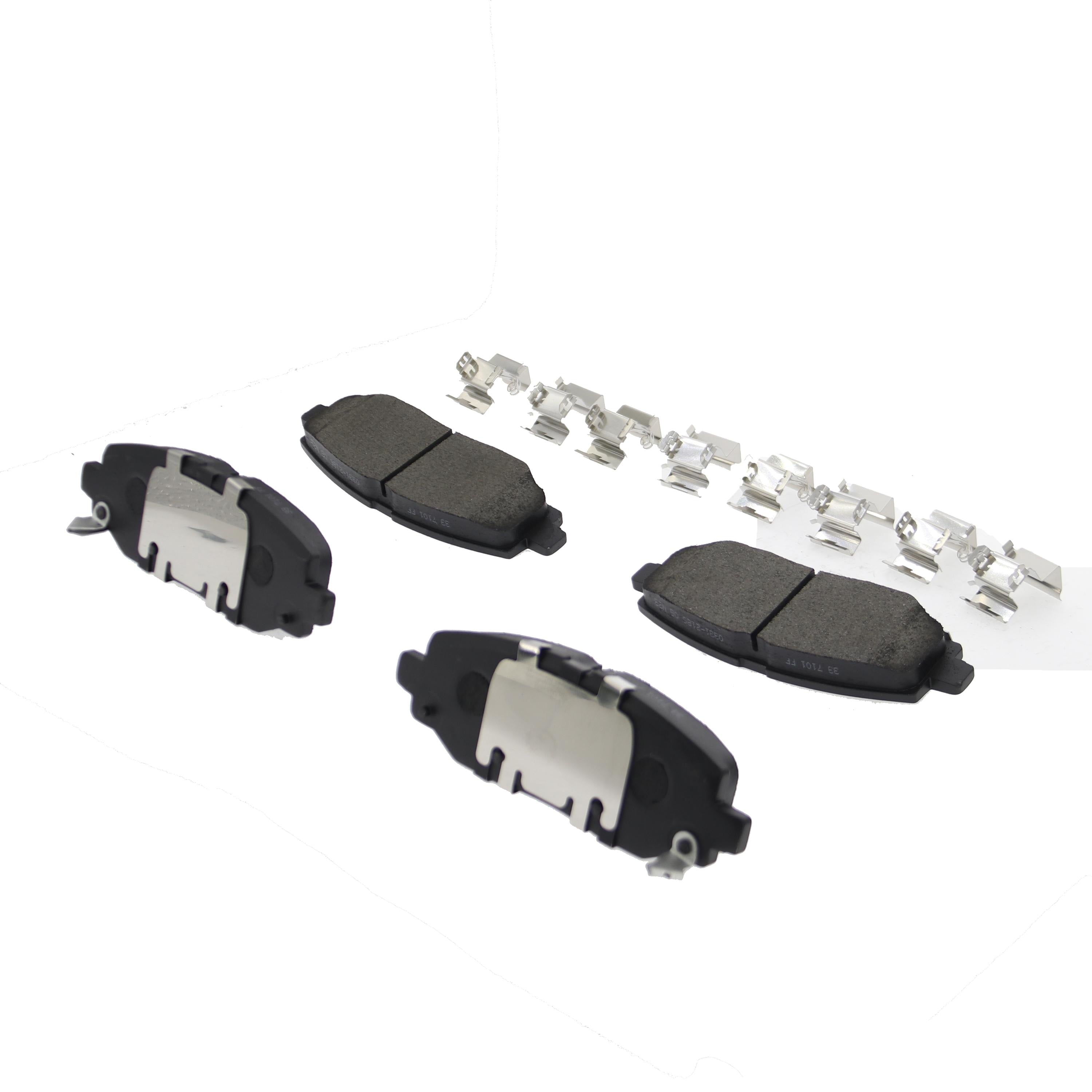 Ceramic Disc Brake Pad Set D2186