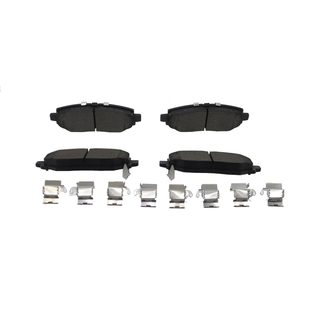 Ceramic Disc Brake Pad Set D2186