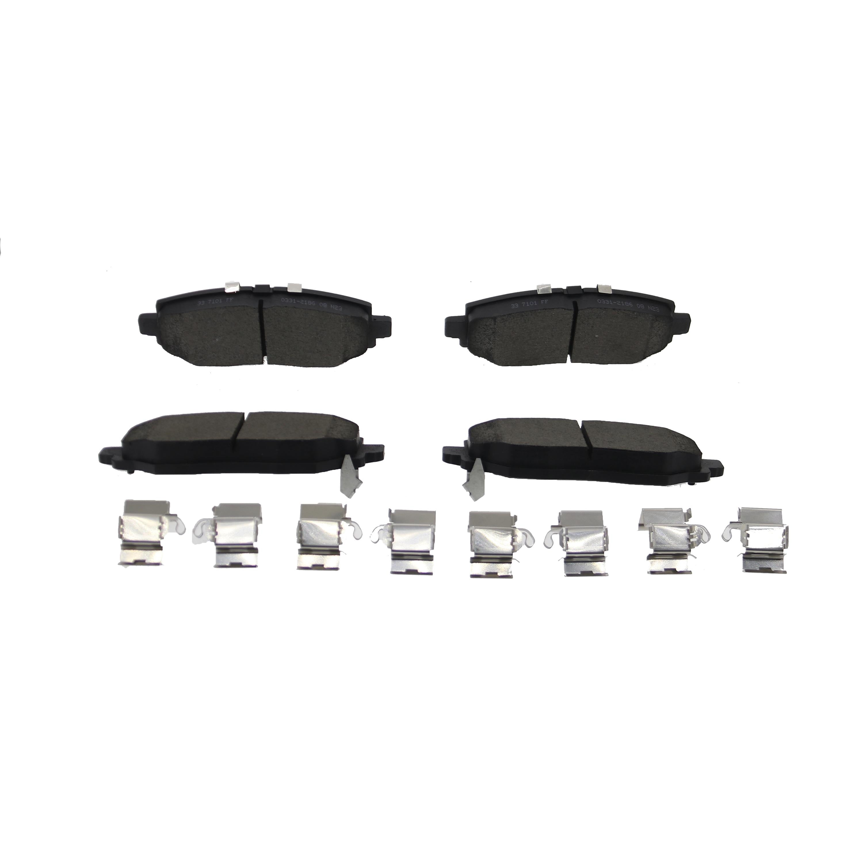 Ceramic Disc Brake Pad Set D2186