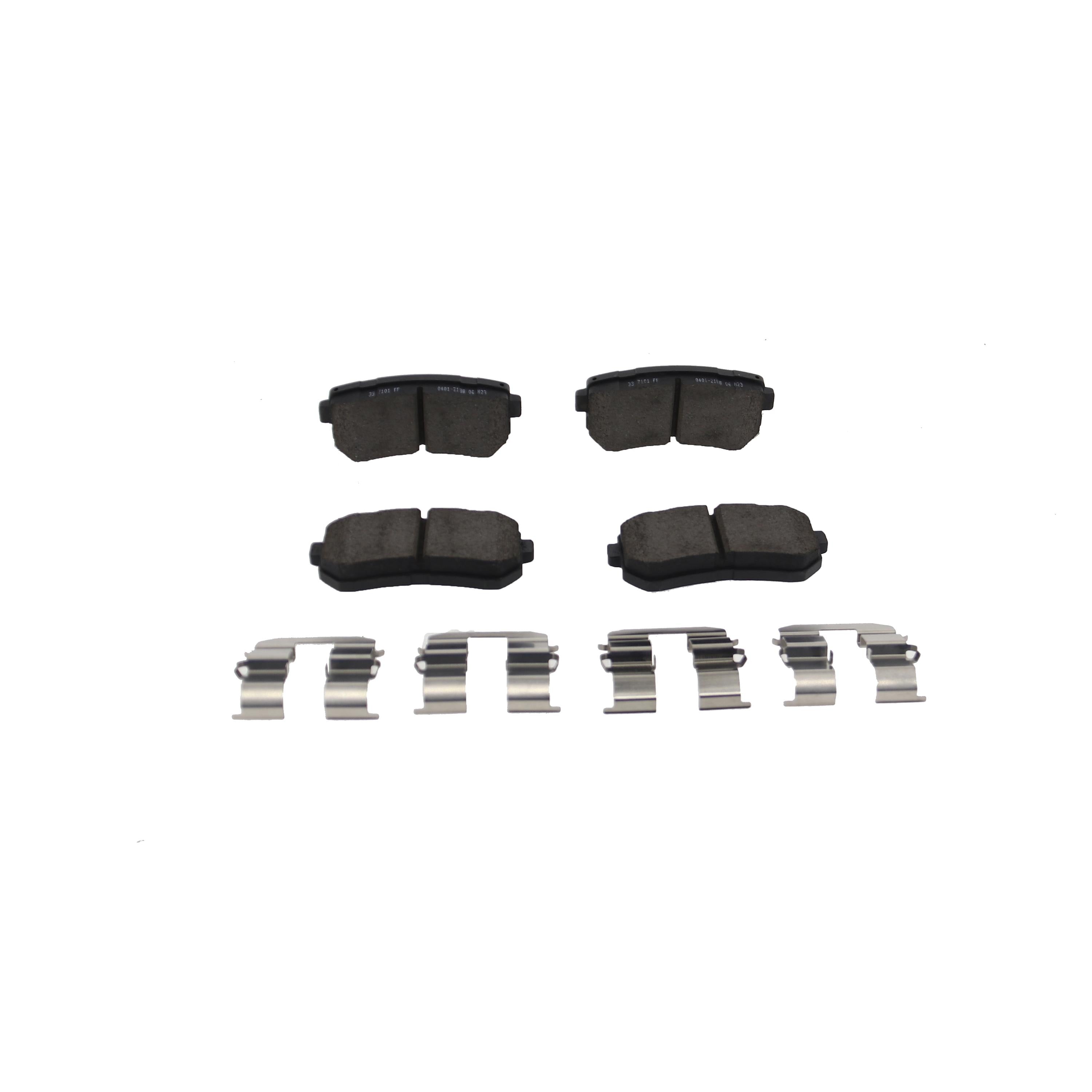Ceramic Brake Pads D2188