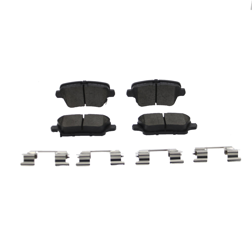 Ceramic Disc Brake Pad Set D2189