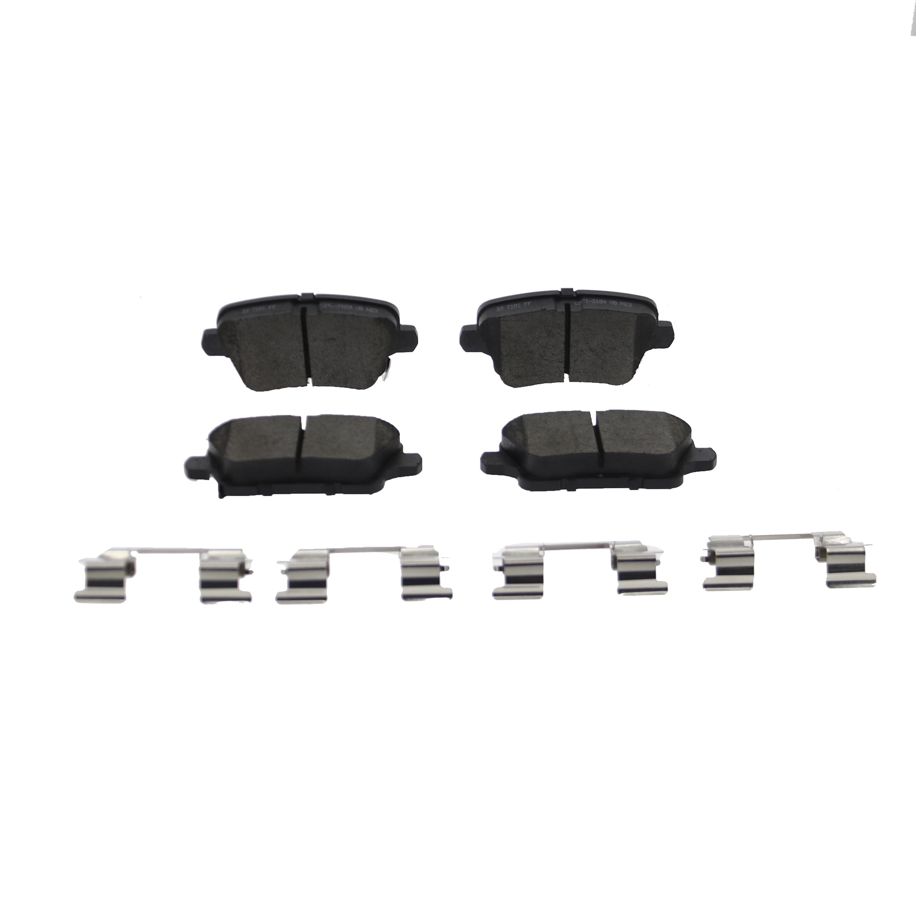 Ceramic Disc Brake Pad Set D2189
