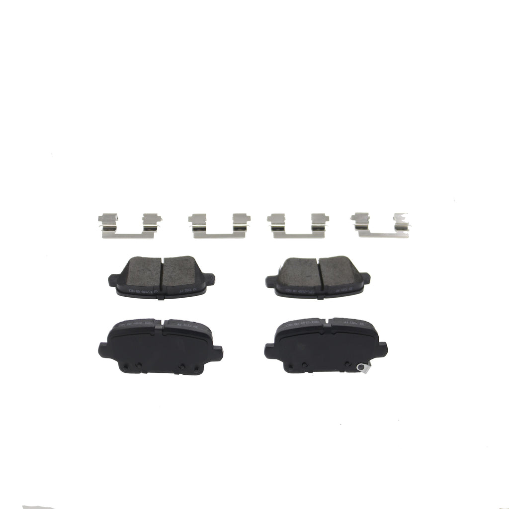 Ceramic Disc Brake Pad Set D2189