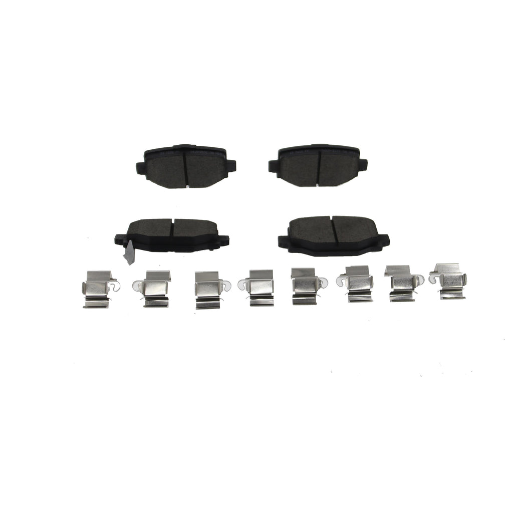 Ceramic Disc Brake Pad Set D2191