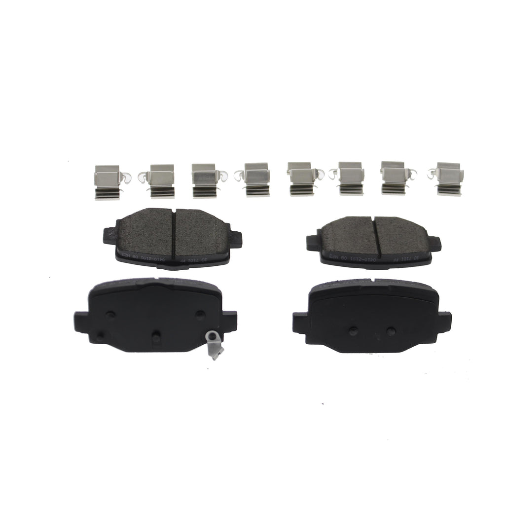Ceramic Disc Brake Pad Set D2191