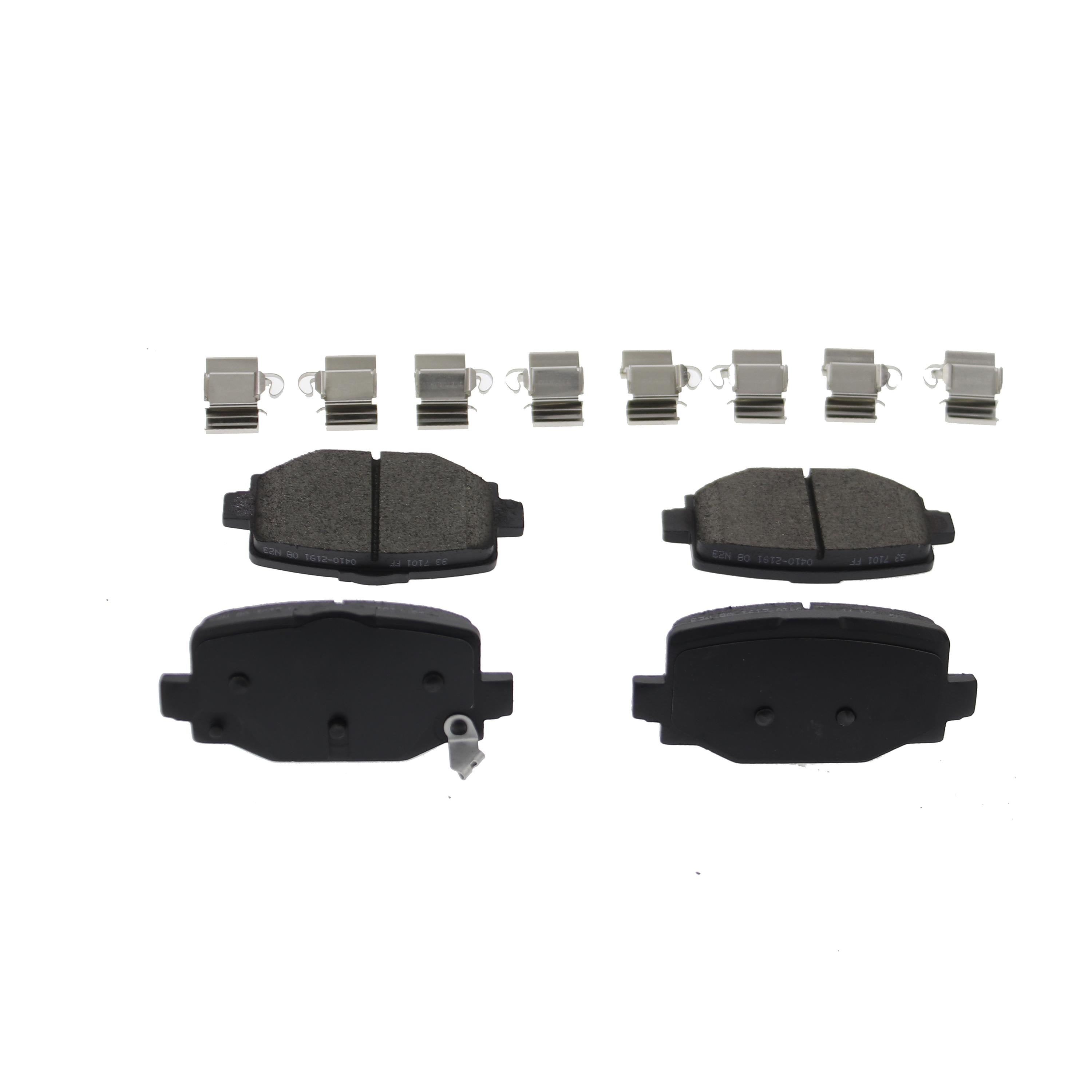 Ceramic Disc Brake Pad Set D2191