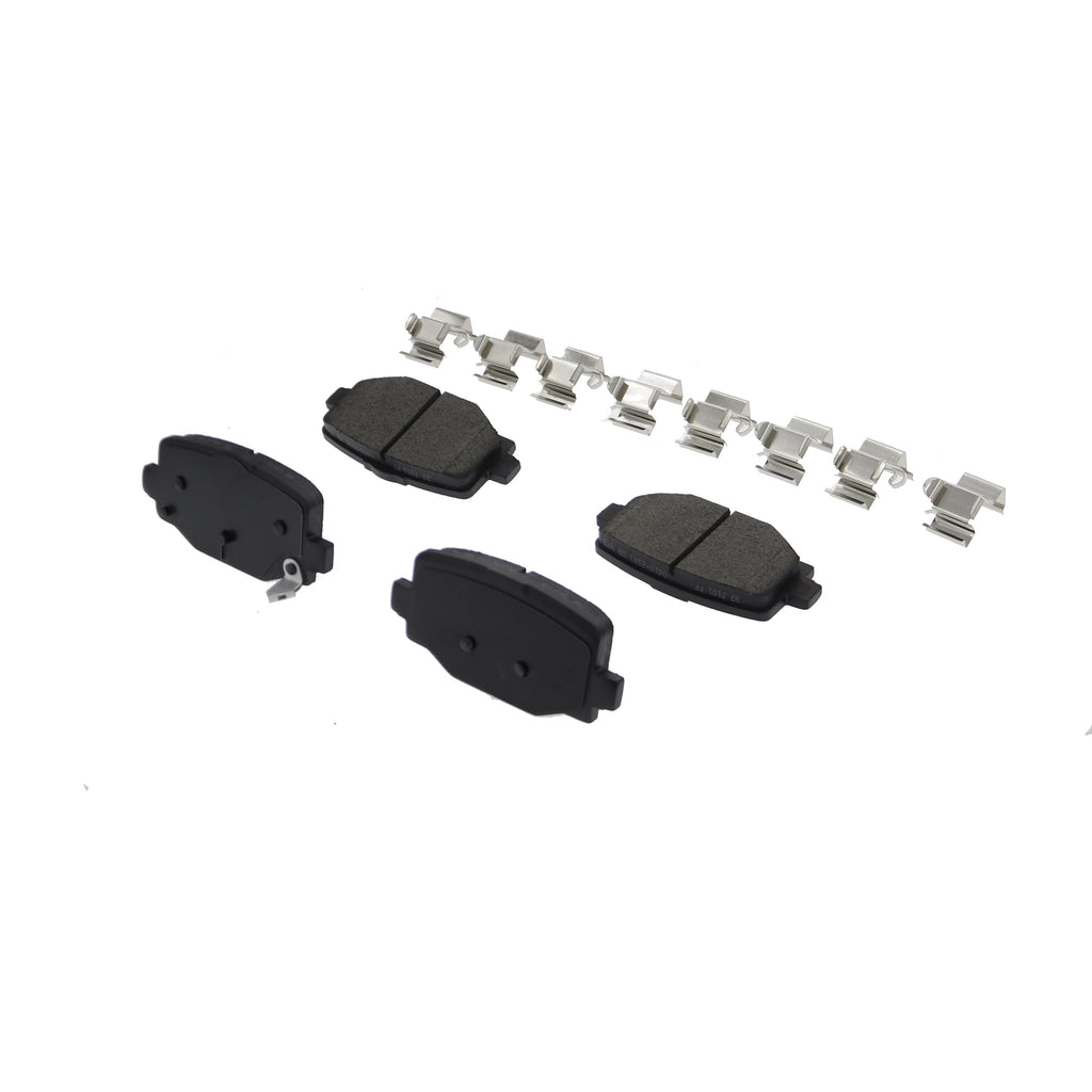 Ceramic Disc Brake Pad Set D2191