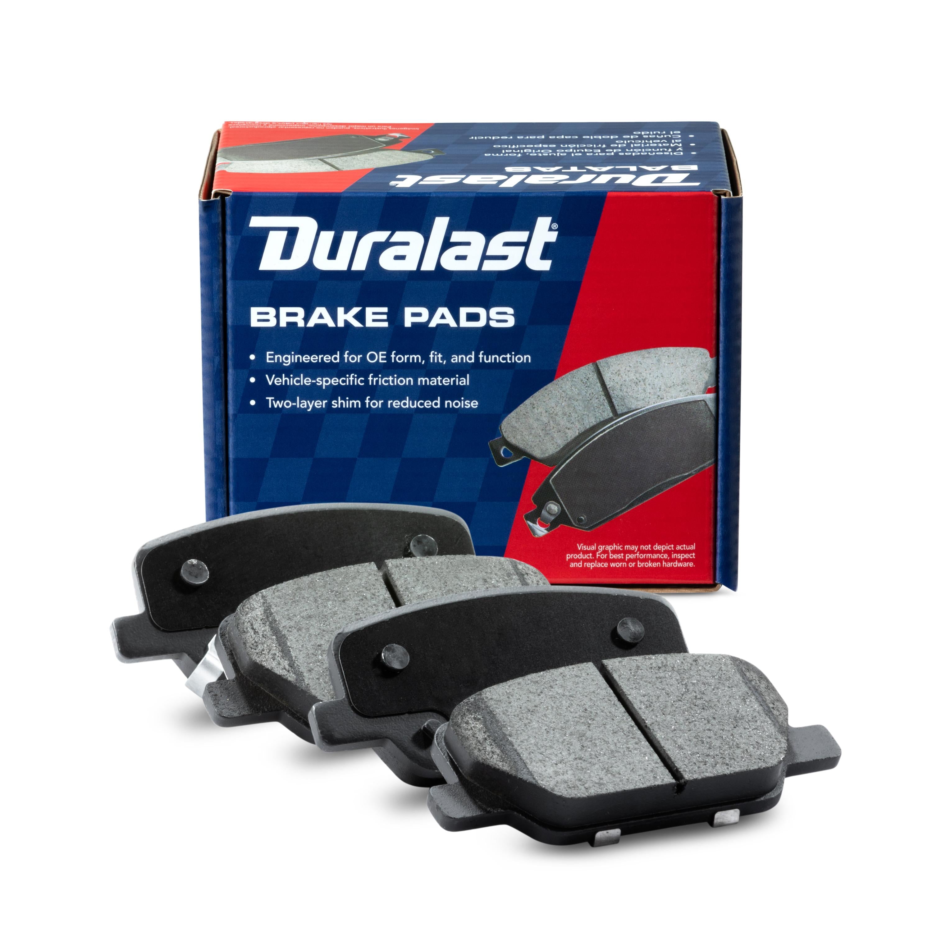 Ceramic Disc Brake Pad Set D2199