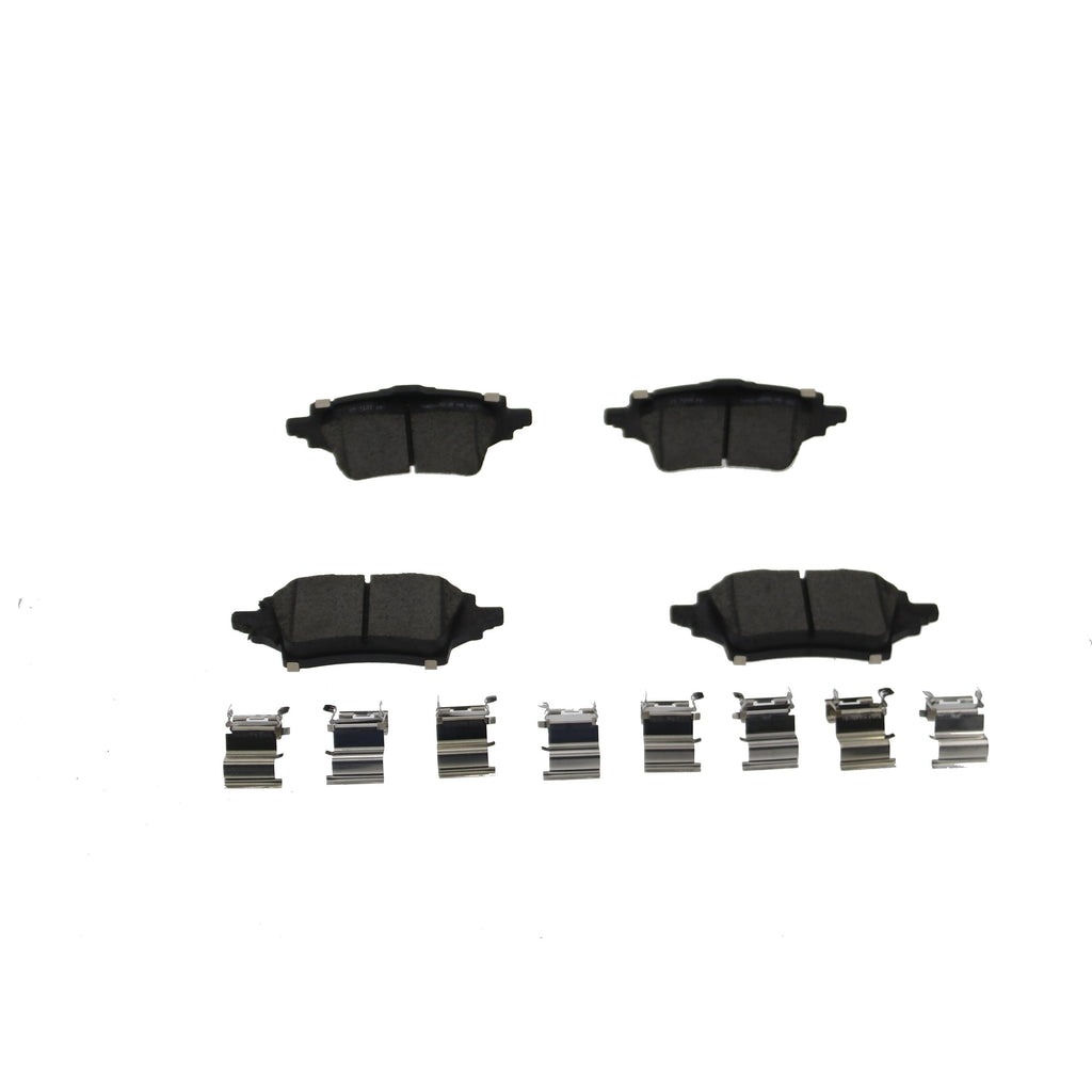 Ceramic Brake Pads D2202