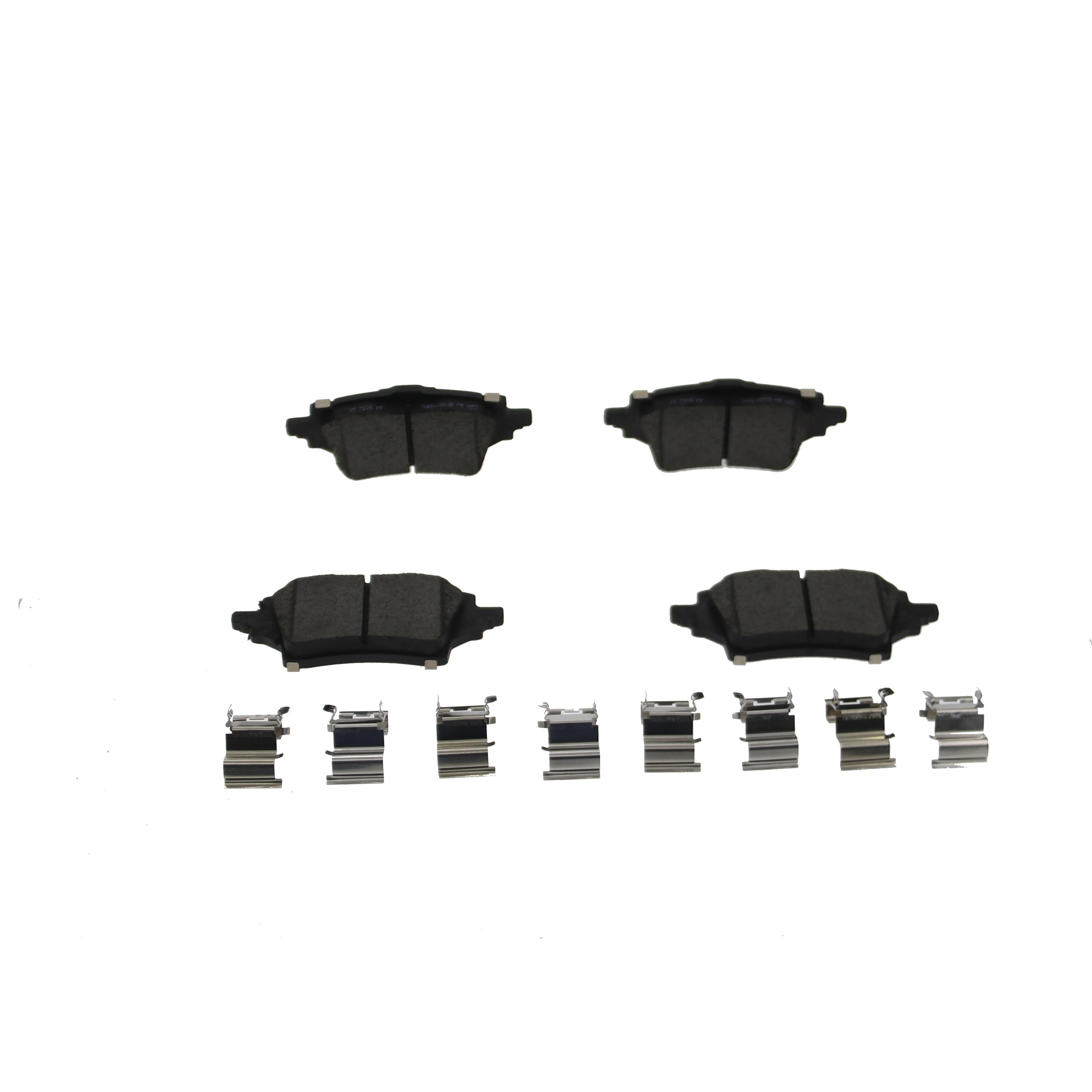 Ceramic Brake Pads D2202