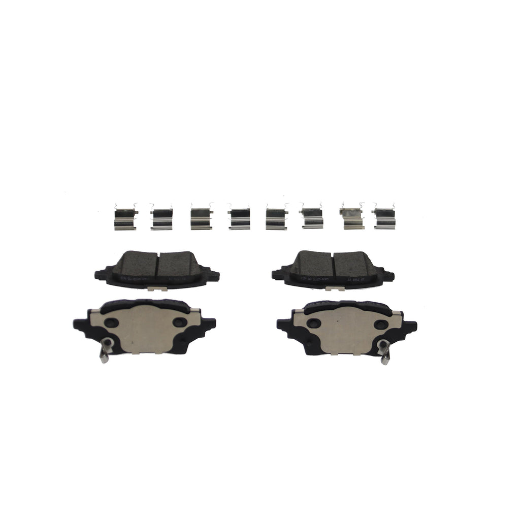 Ceramic Brake Pads D2202