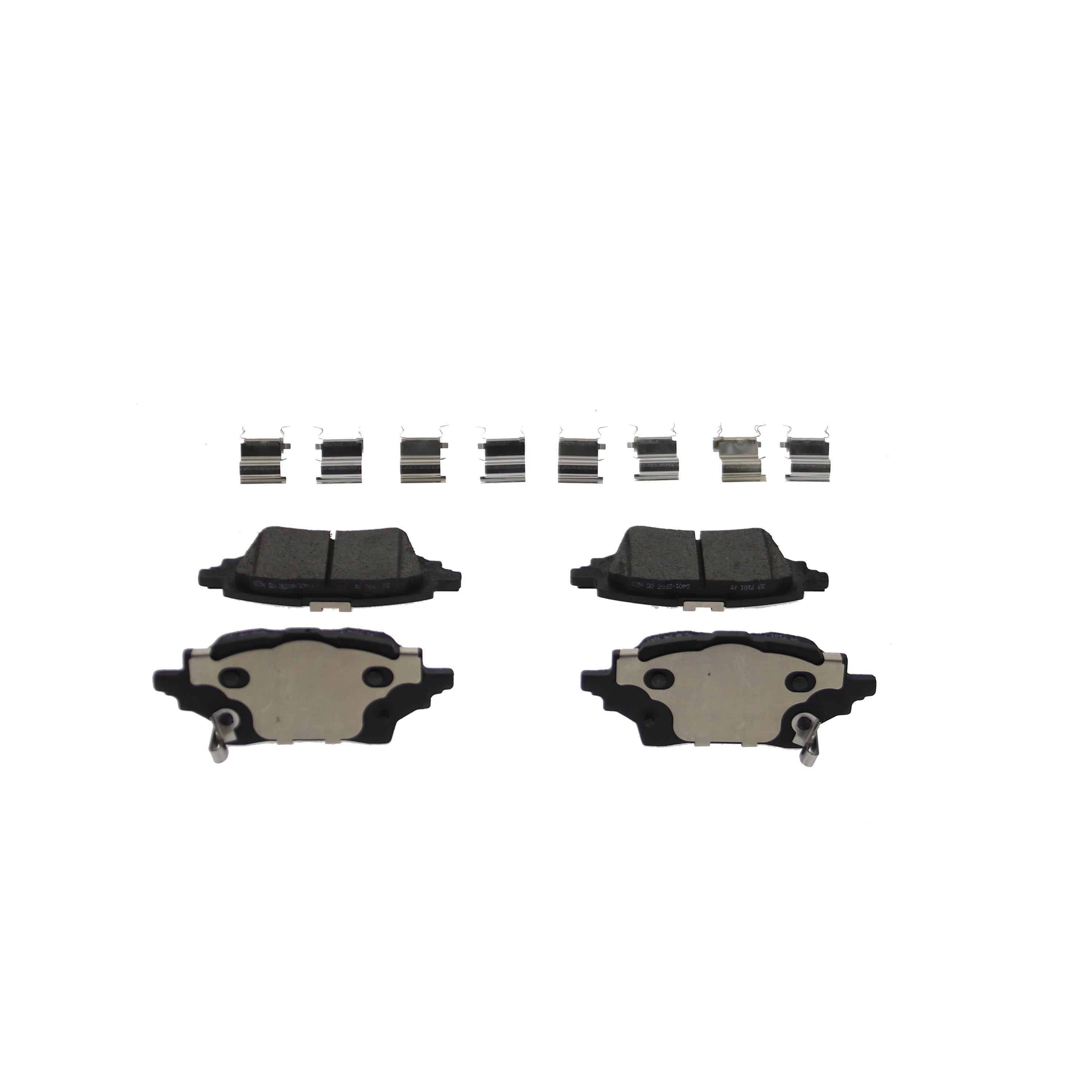 Ceramic Brake Pads D2202