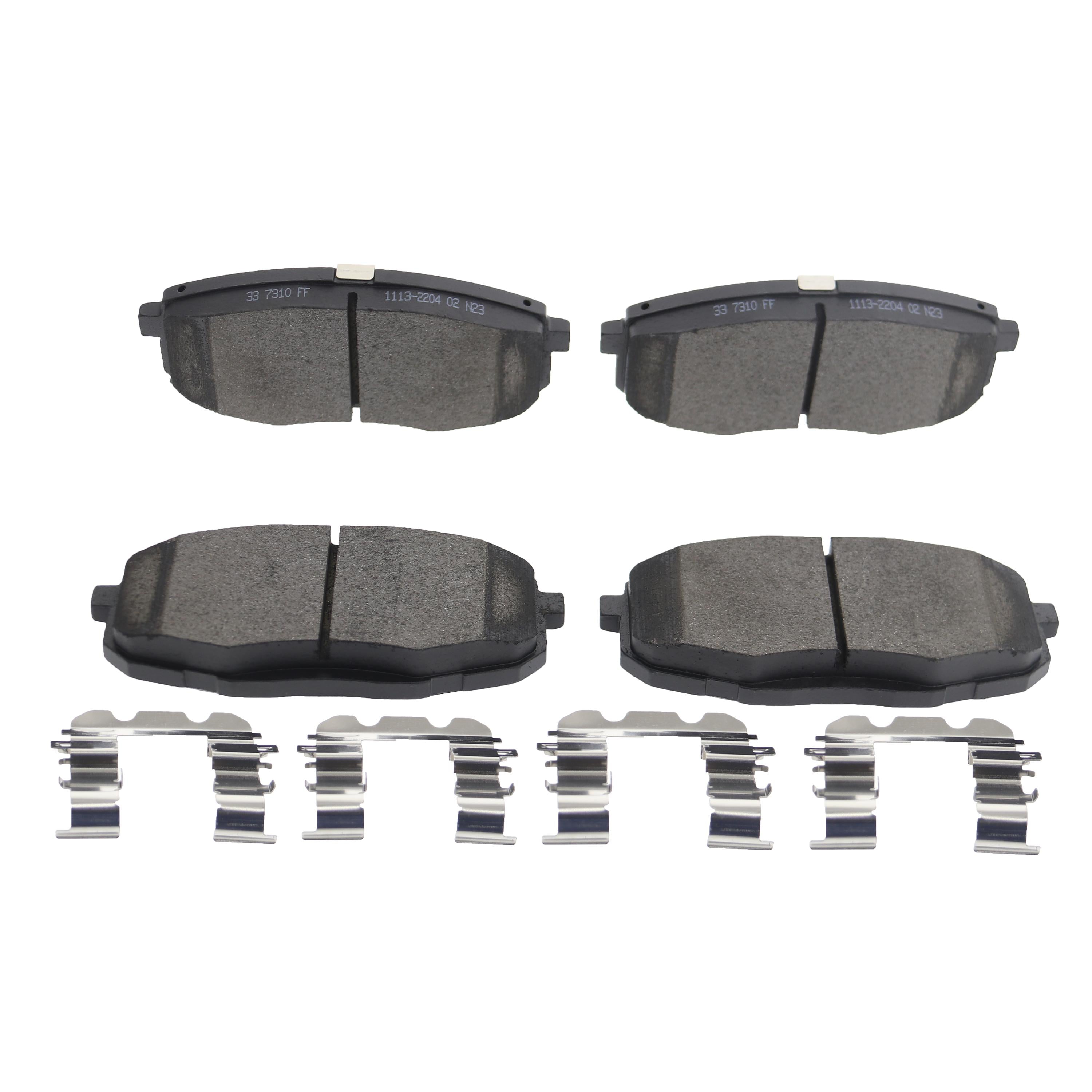 Ceramic Disc Brake Pad Set D2204