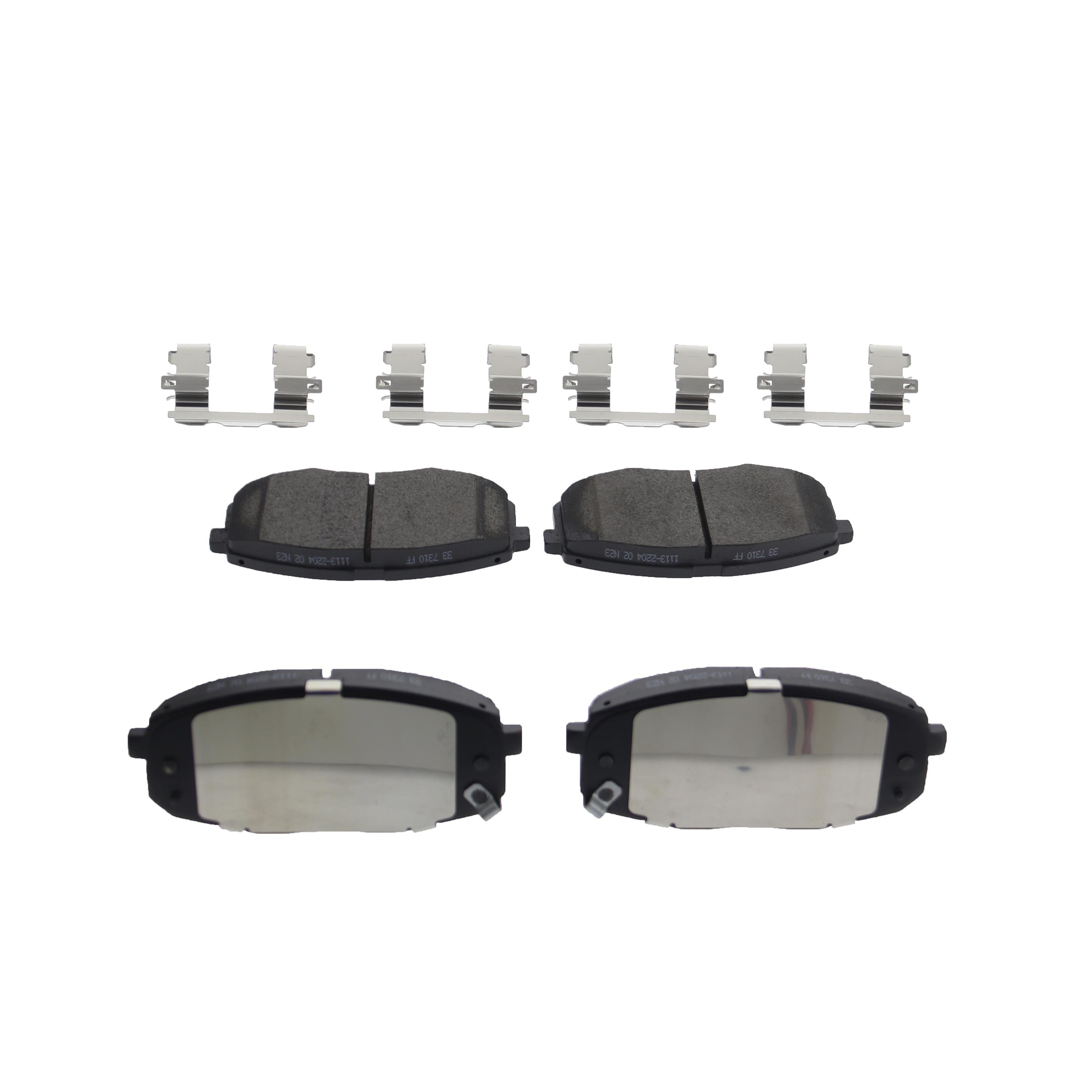Ceramic Disc Brake Pad Set D2204