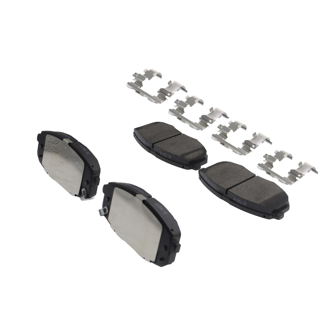 Ceramic Disc Brake Pad Set D2204