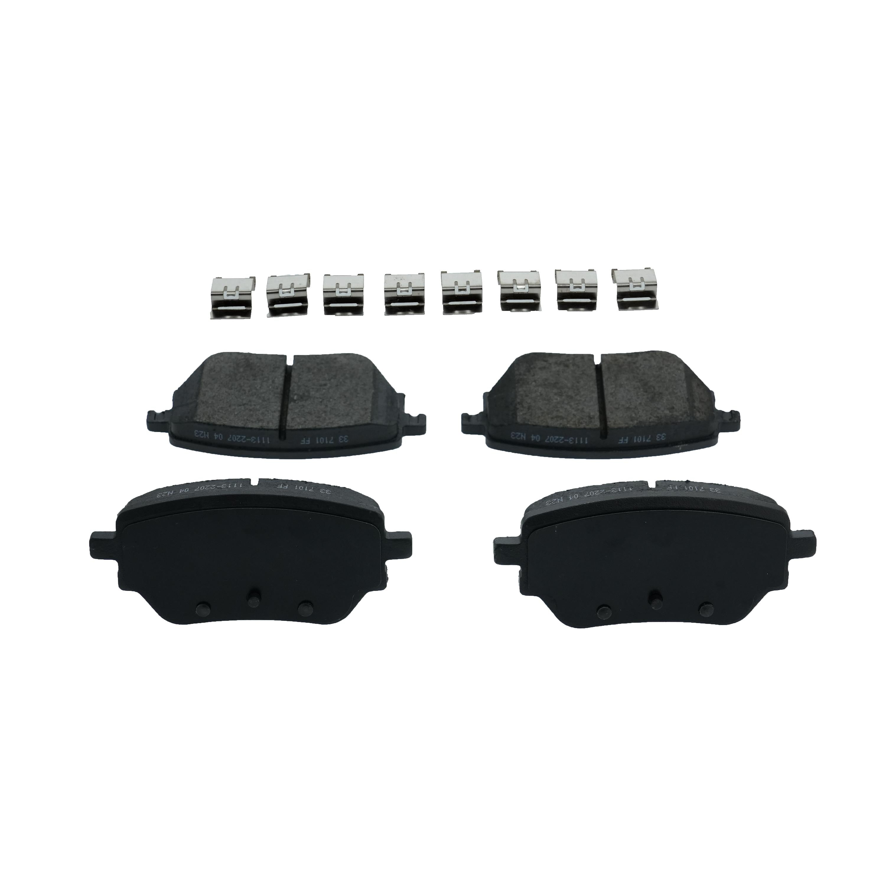 Ceramic Brake Pads D2207