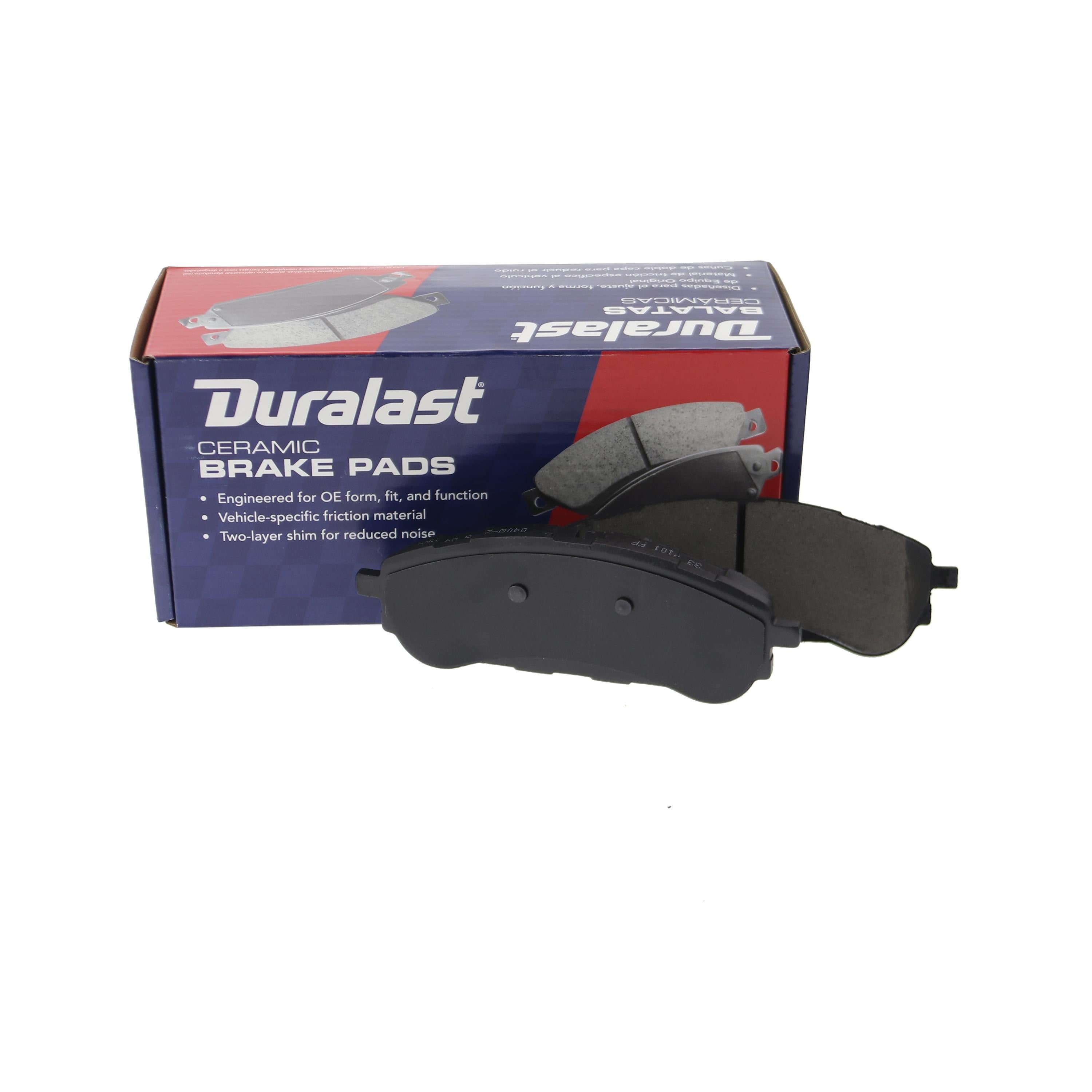Ceramic Disc Brake Pad Set D2208