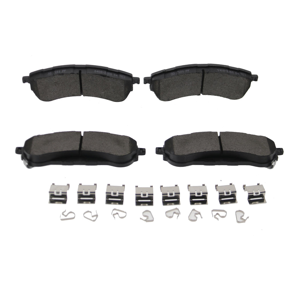 Ceramic Disc Brake Pad Set D2208