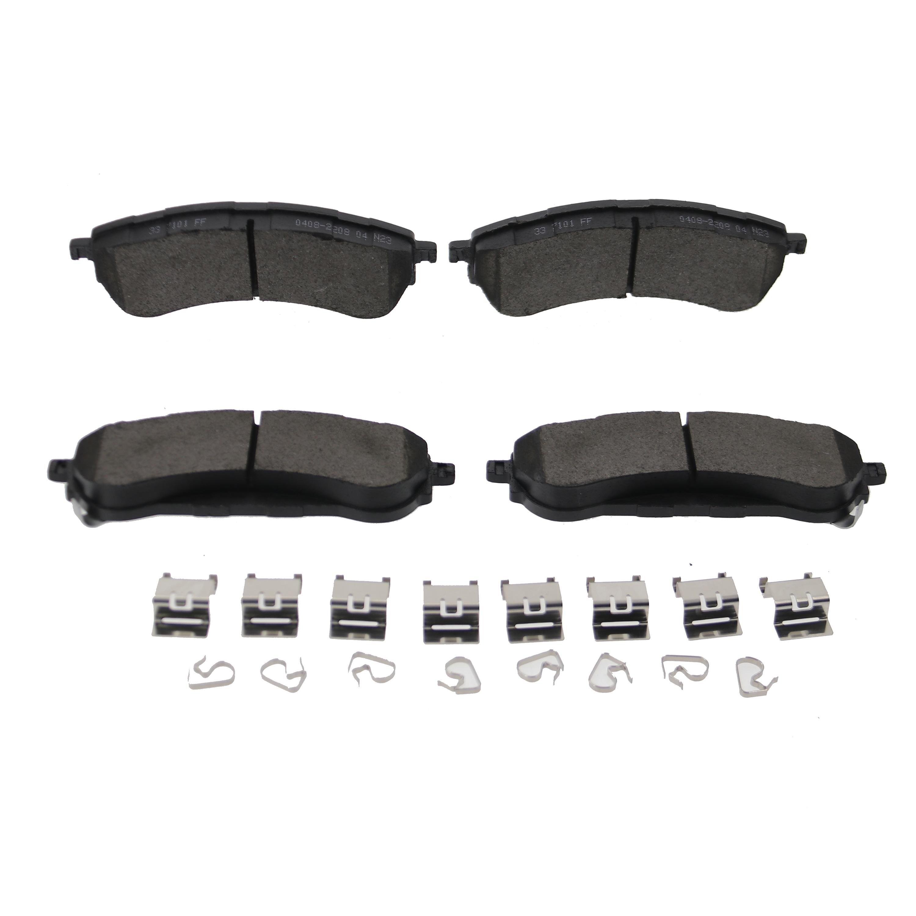 Ceramic Disc Brake Pad Set D2208