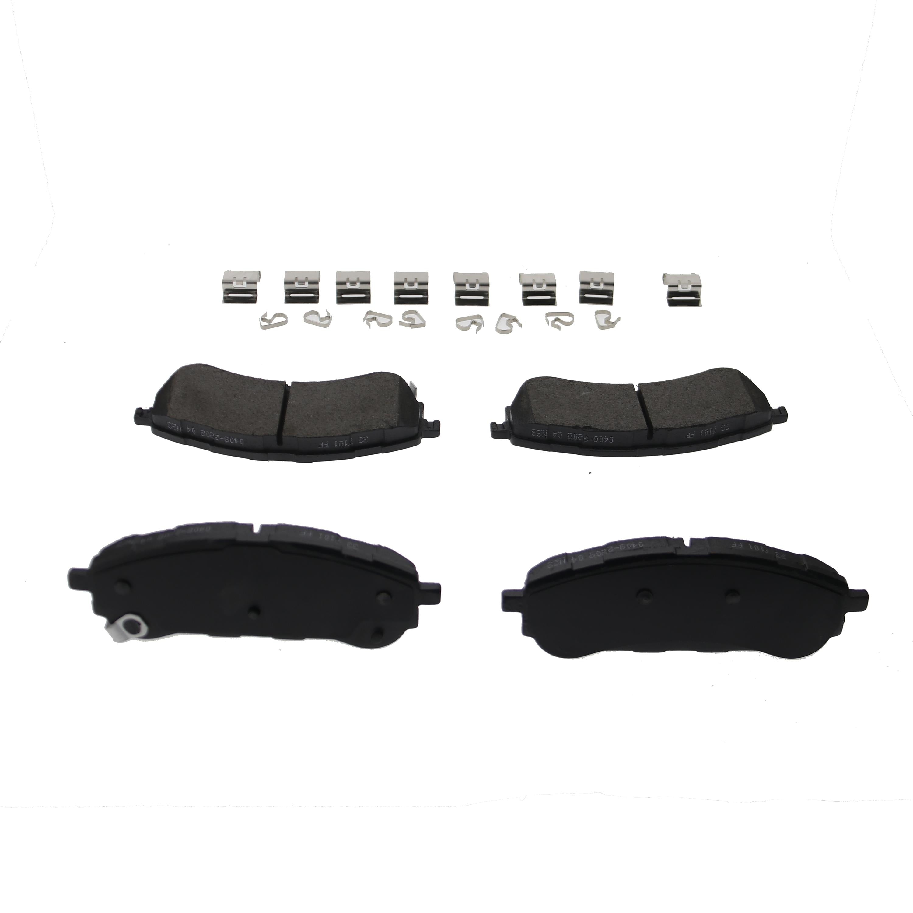 Ceramic Disc Brake Pad Set D2208