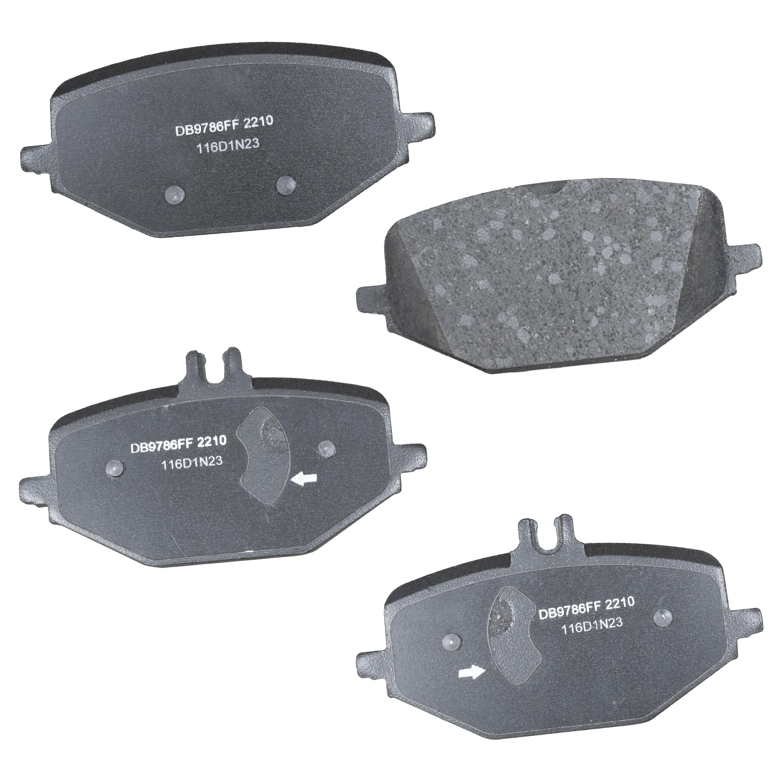 Ceramic Brake Pads D2210