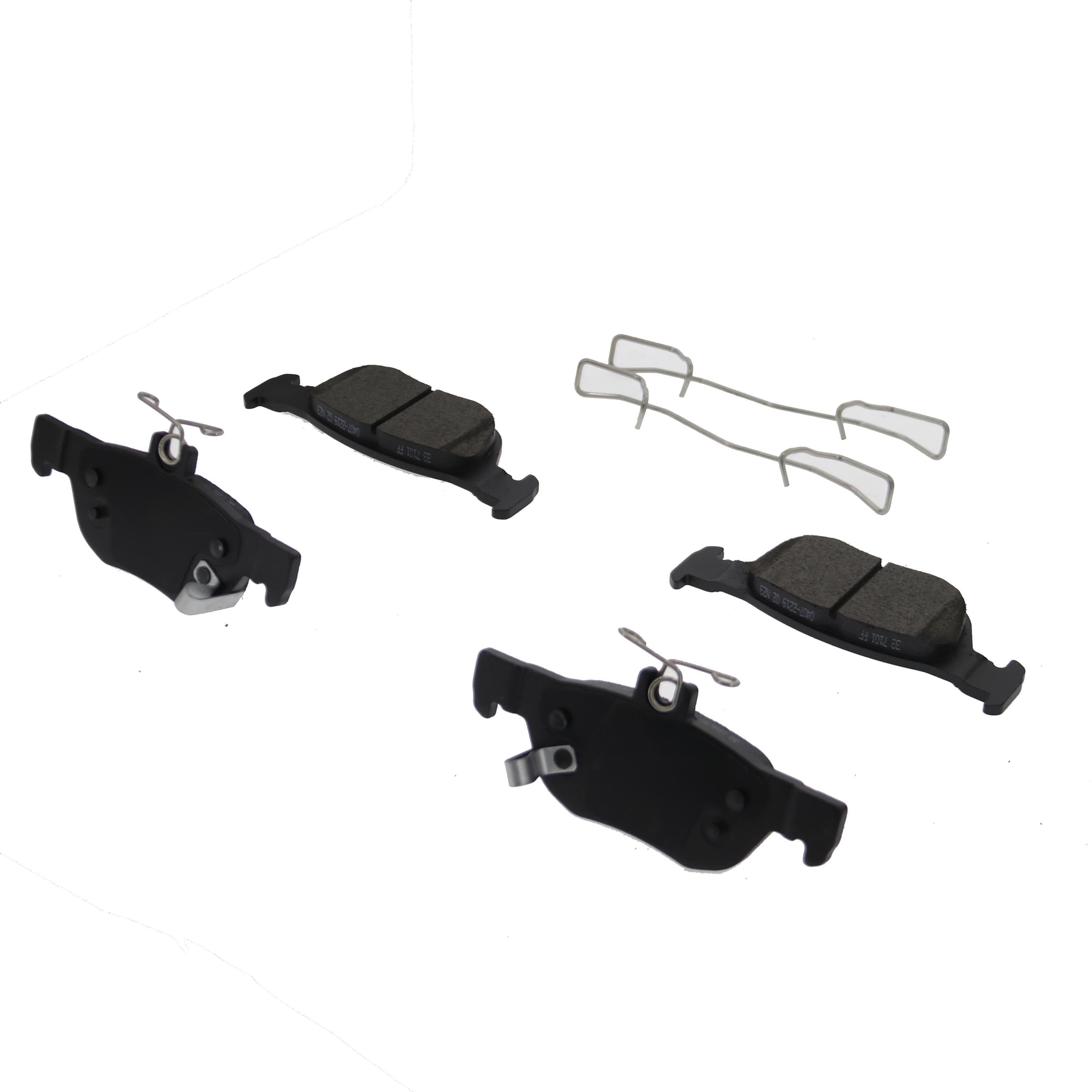 Ceramic Brake Pads D2219