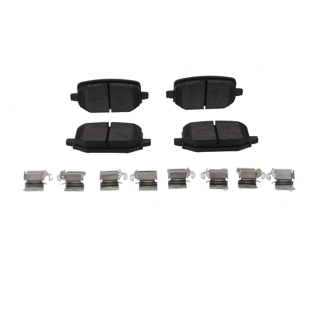 Ceramic Brake Pads D2232