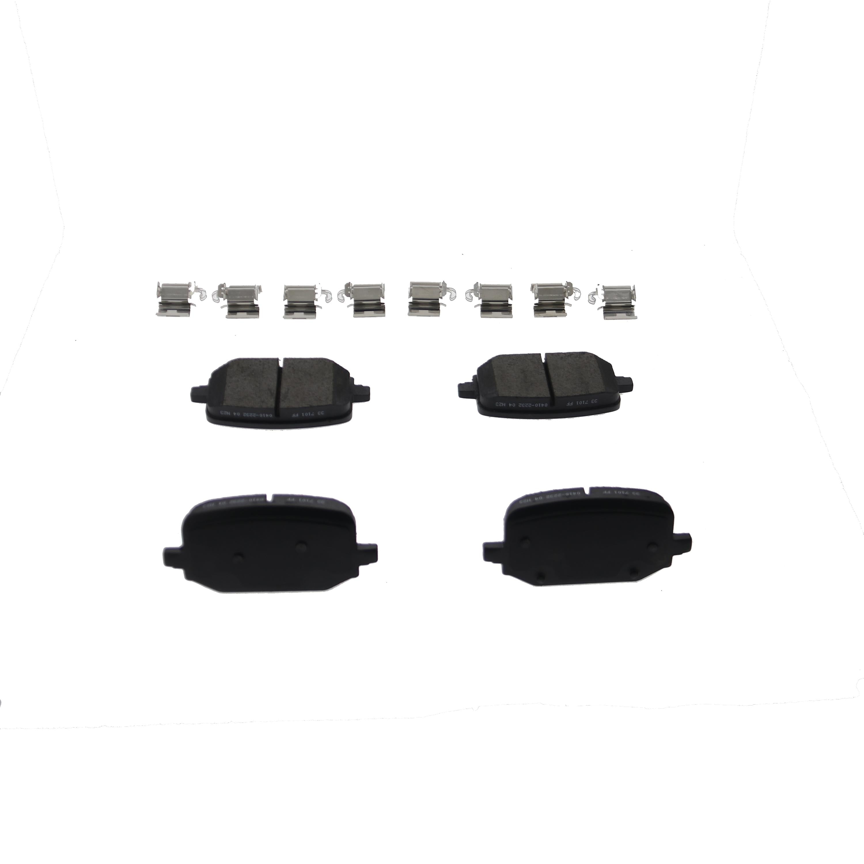 Ceramic Brake Pads D2232