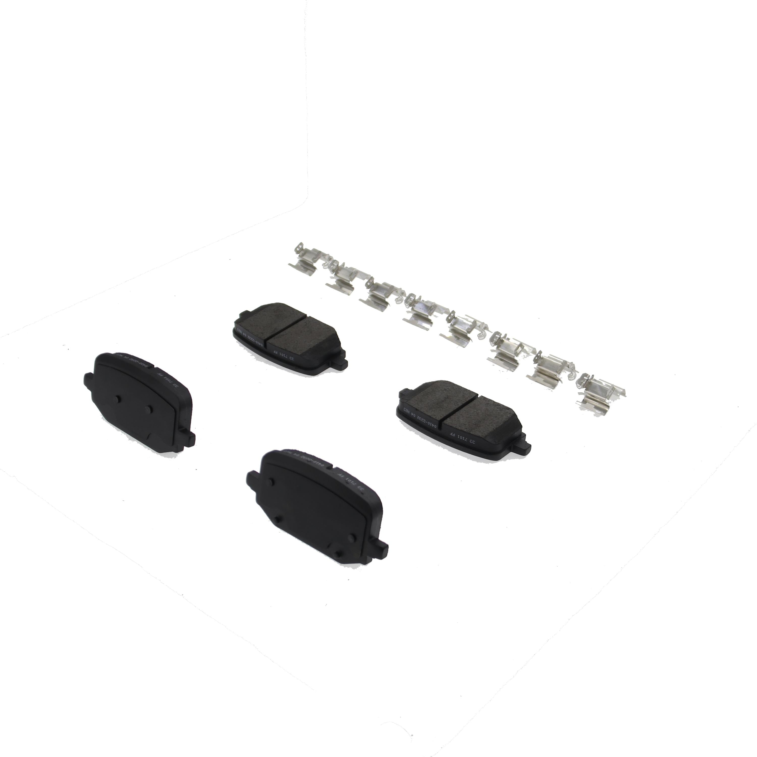 Ceramic Brake Pads D2232