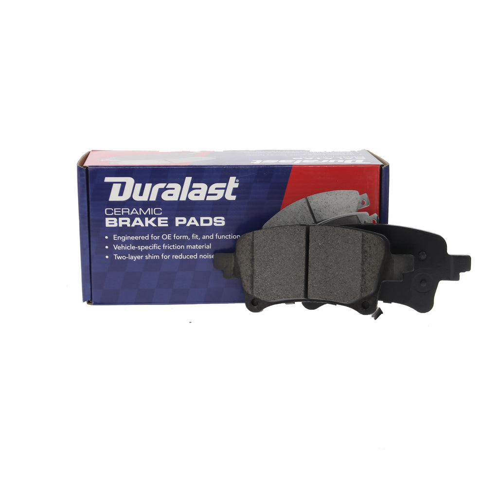 Ceramic Disc Brake Pad Set D2233