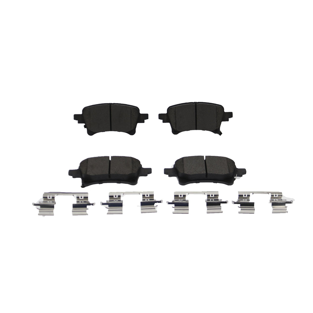 Ceramic Disc Brake Pad Set D2233