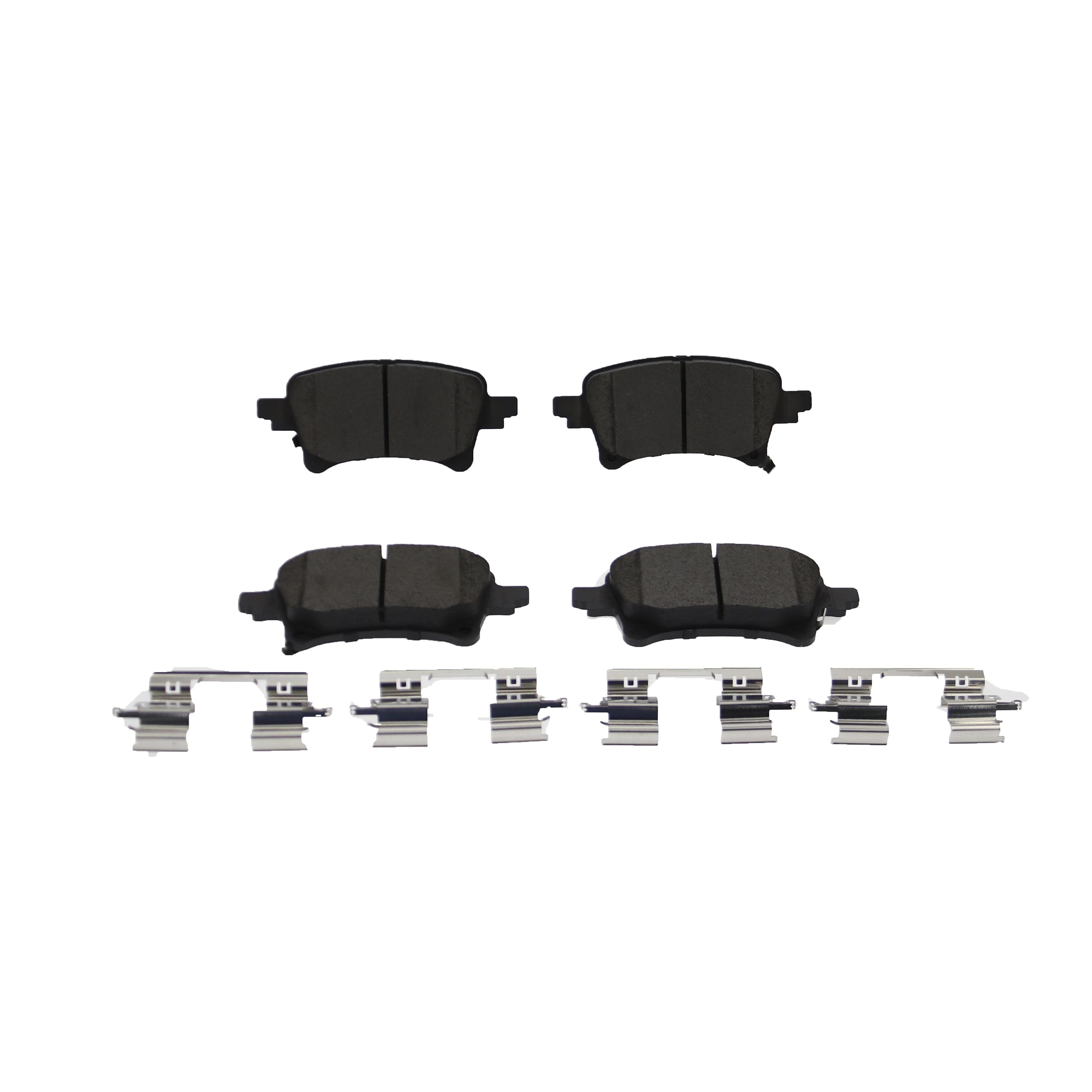 Ceramic Disc Brake Pad Set D2233