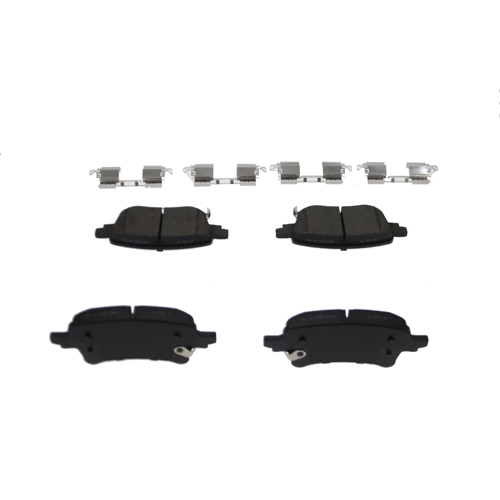 Ceramic Disc Brake Pad Set D2233