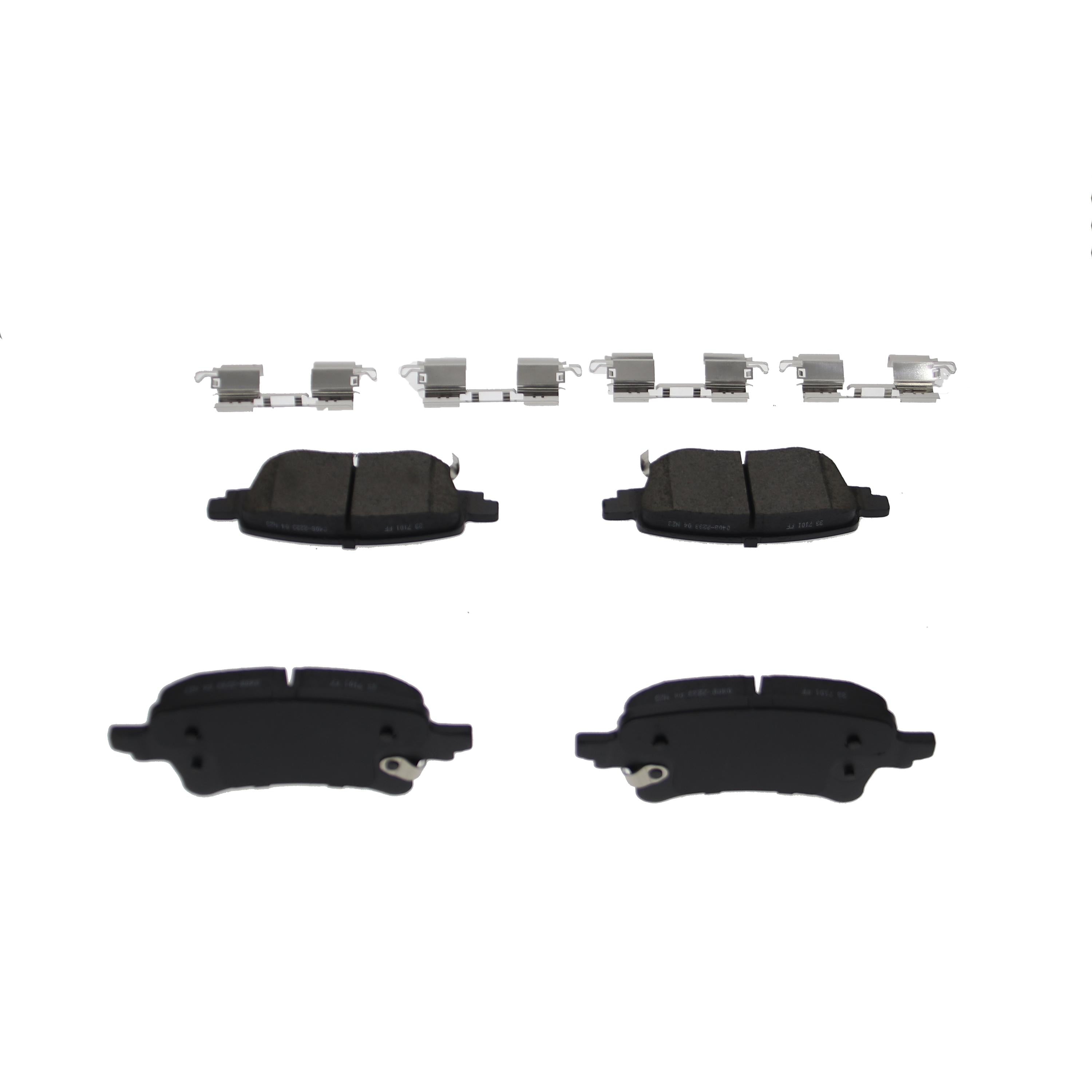 Ceramic Disc Brake Pad Set D2233