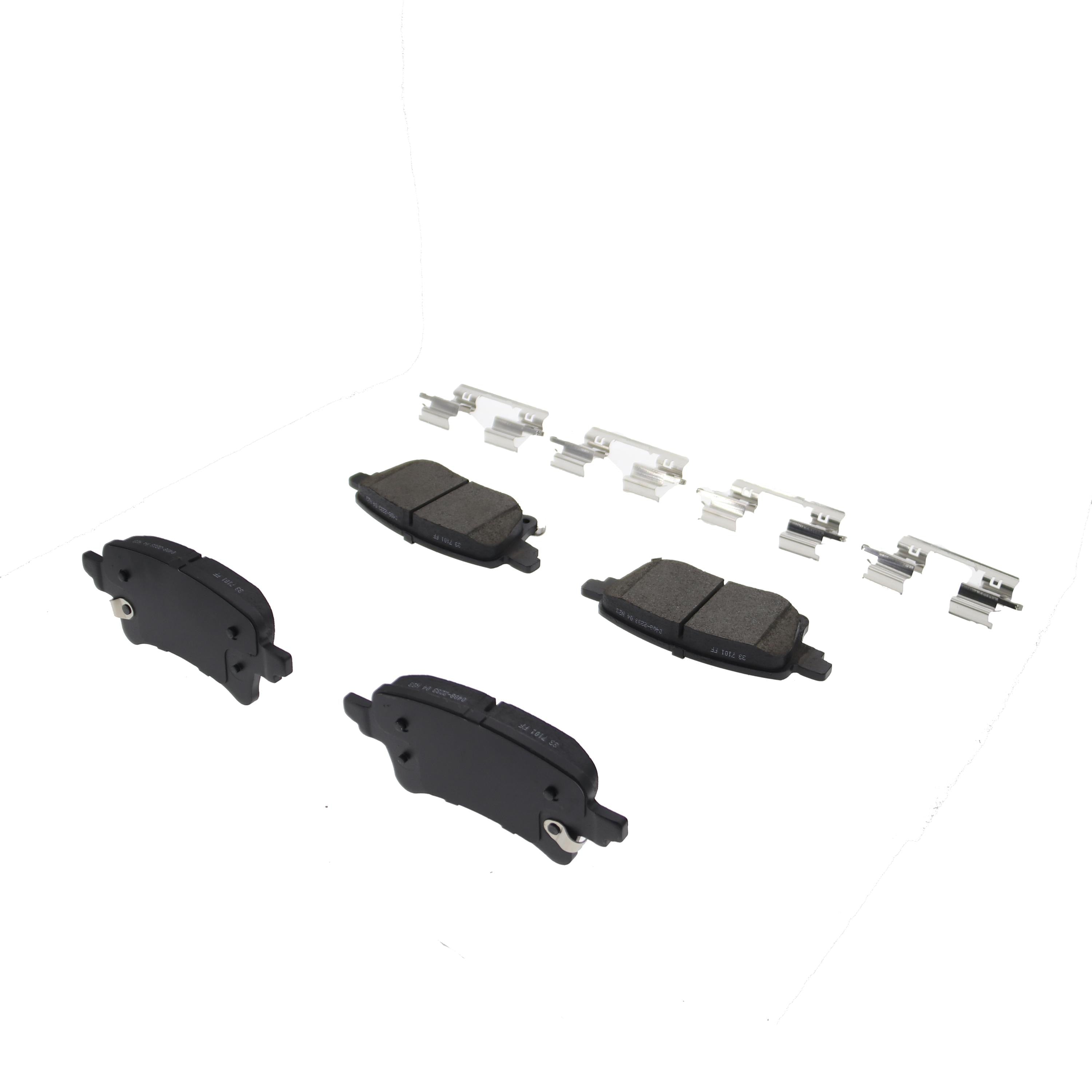 Ceramic Disc Brake Pad Set D2233