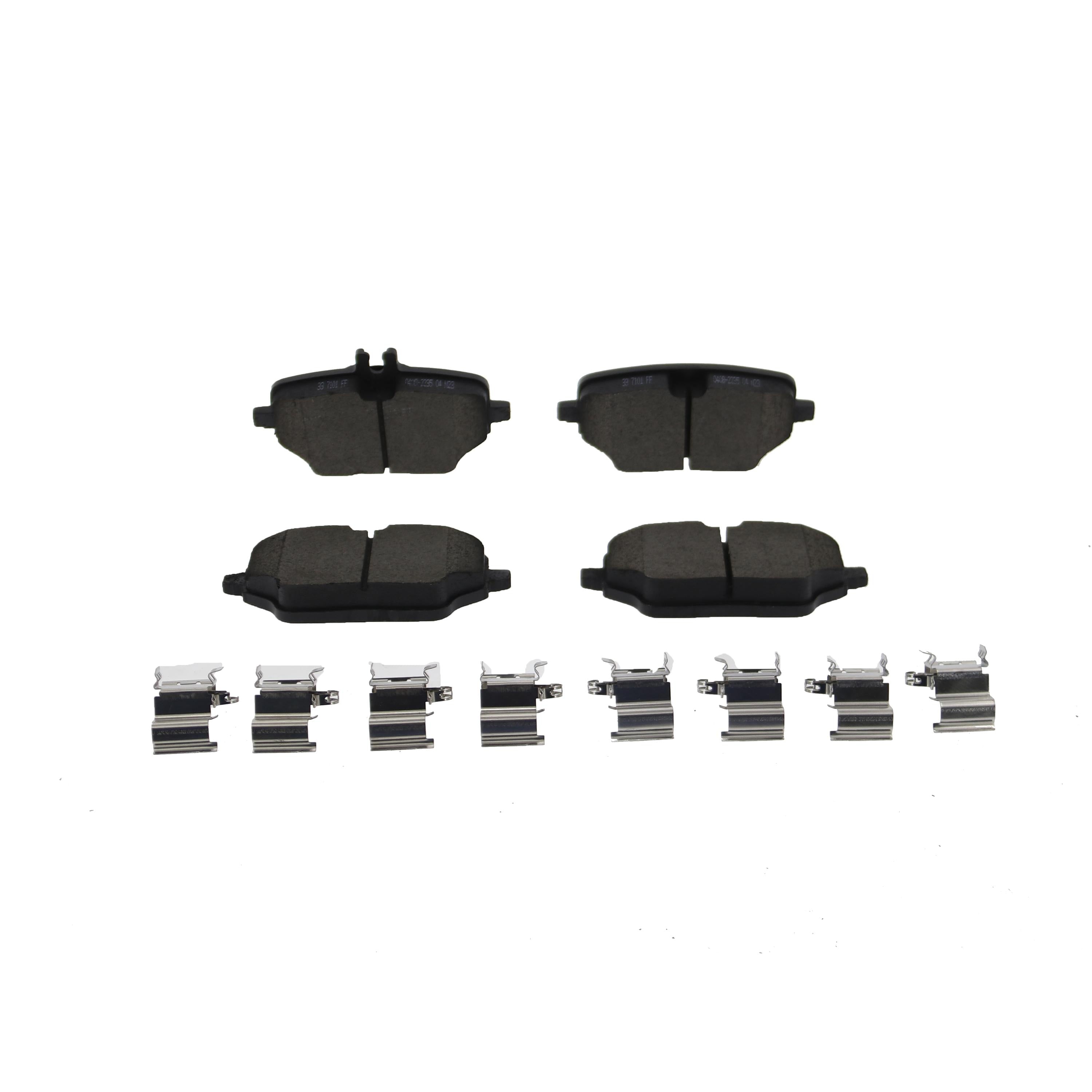 Ceramic Disc Brake Pad Set D2235