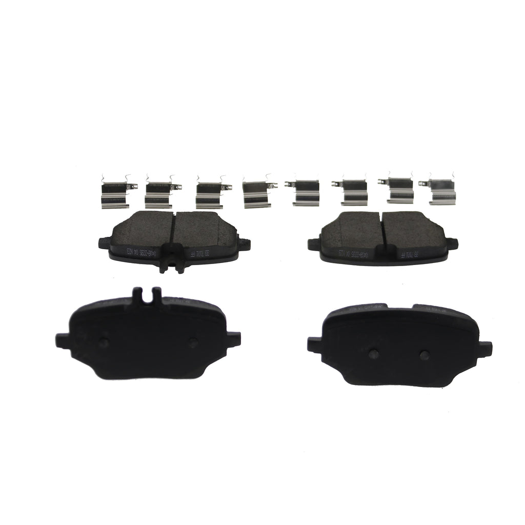 Ceramic Disc Brake Pad Set D2235