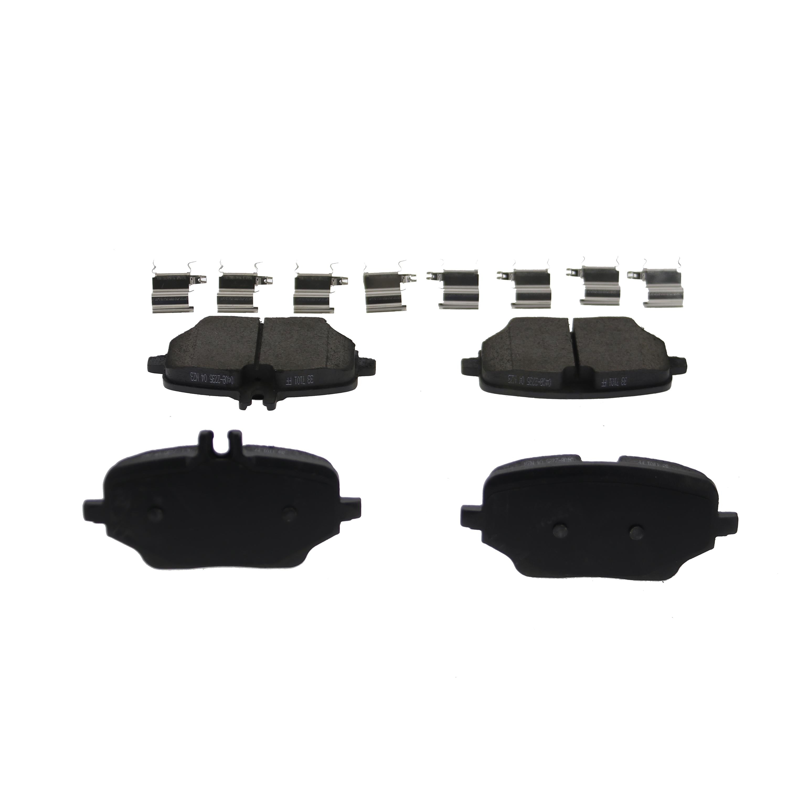 Ceramic Disc Brake Pad Set D2235