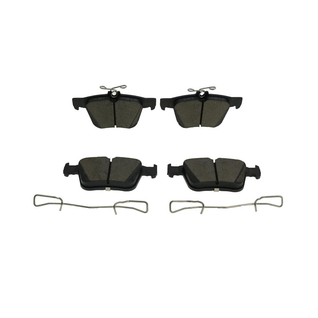 Ceramic Disc Brake Pad Set D2255