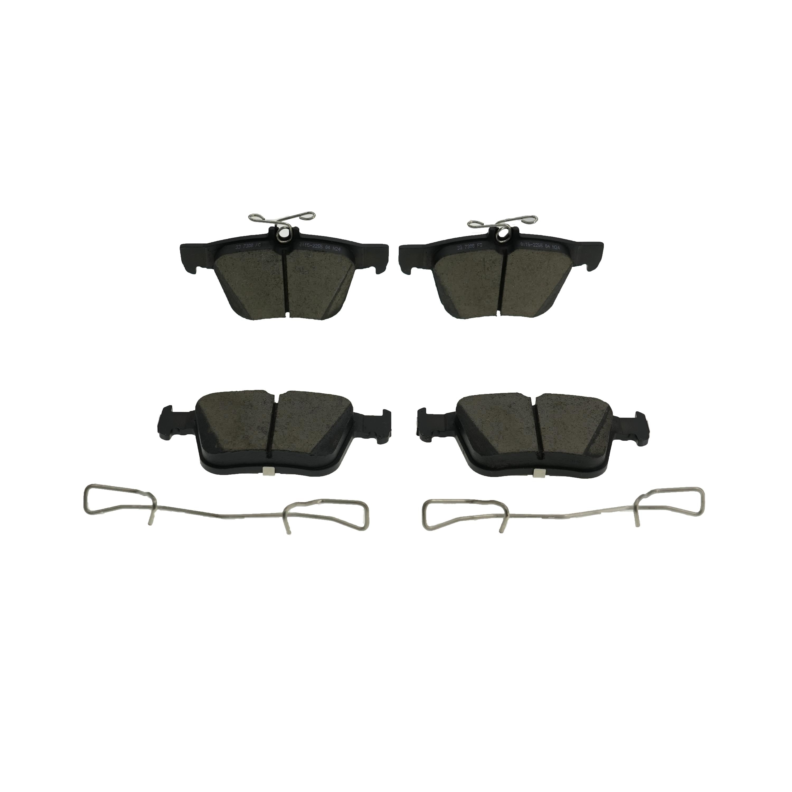 Ceramic Disc Brake Pad Set D2255