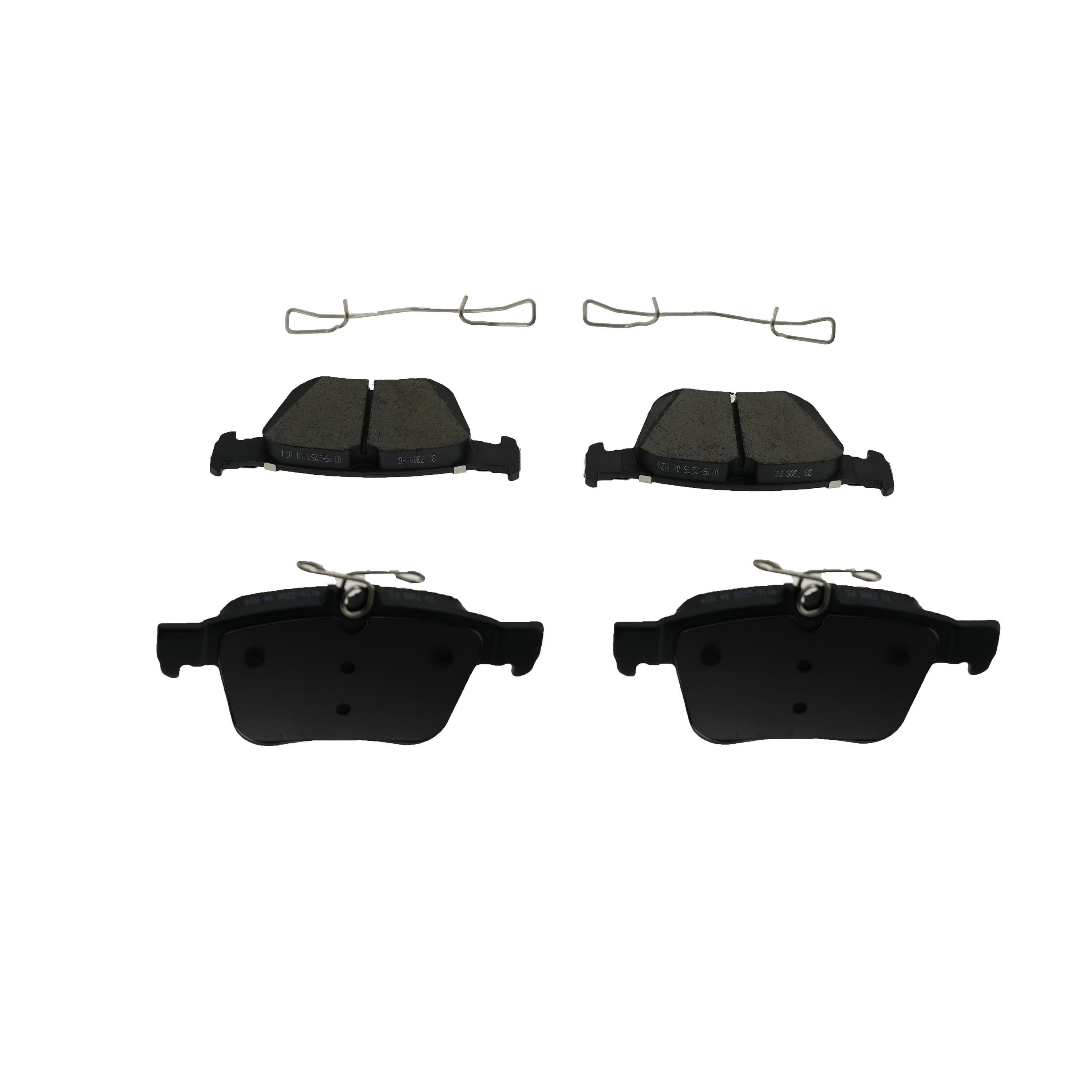 Ceramic Disc Brake Pad Set D2255