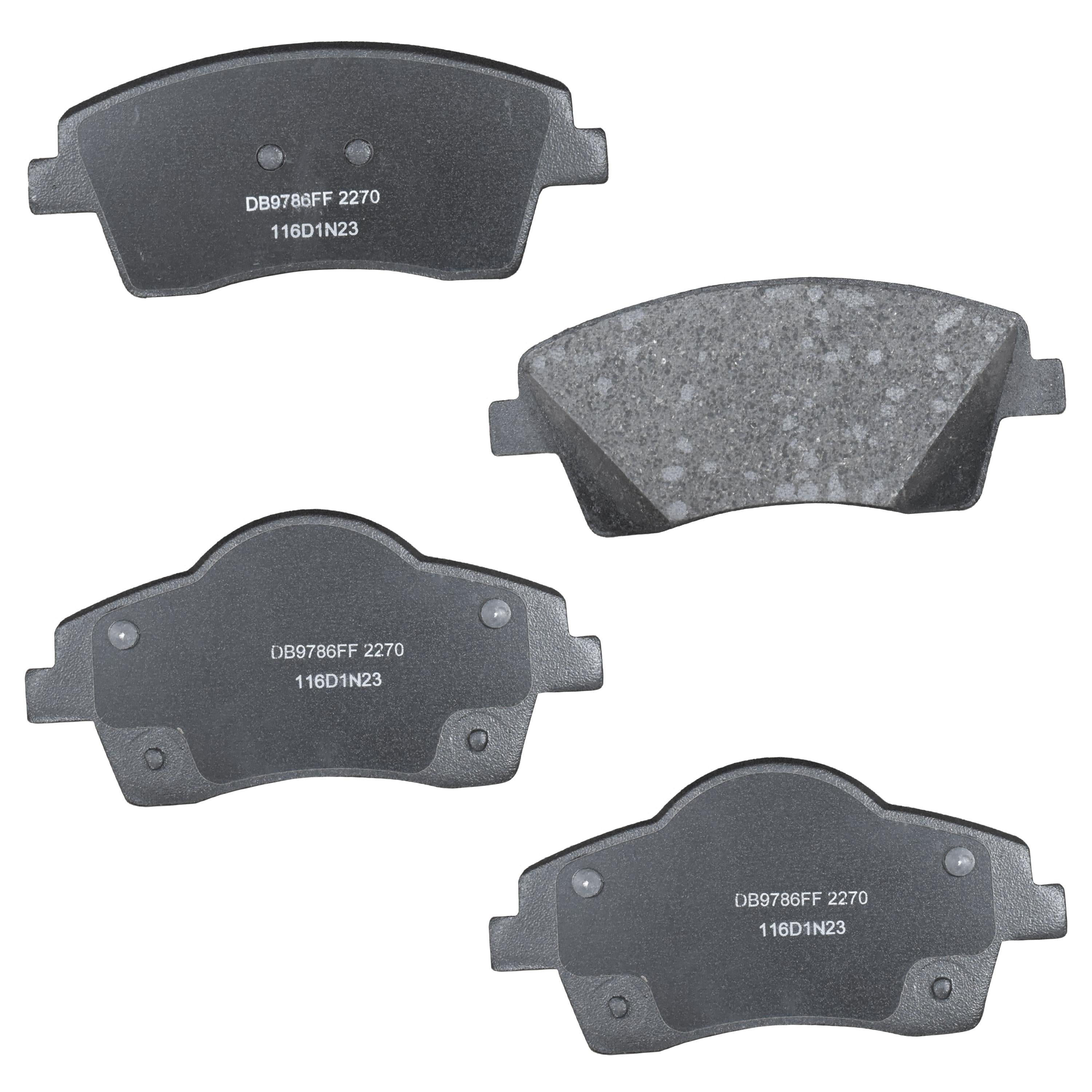 Ceramic Brake Pads D2270