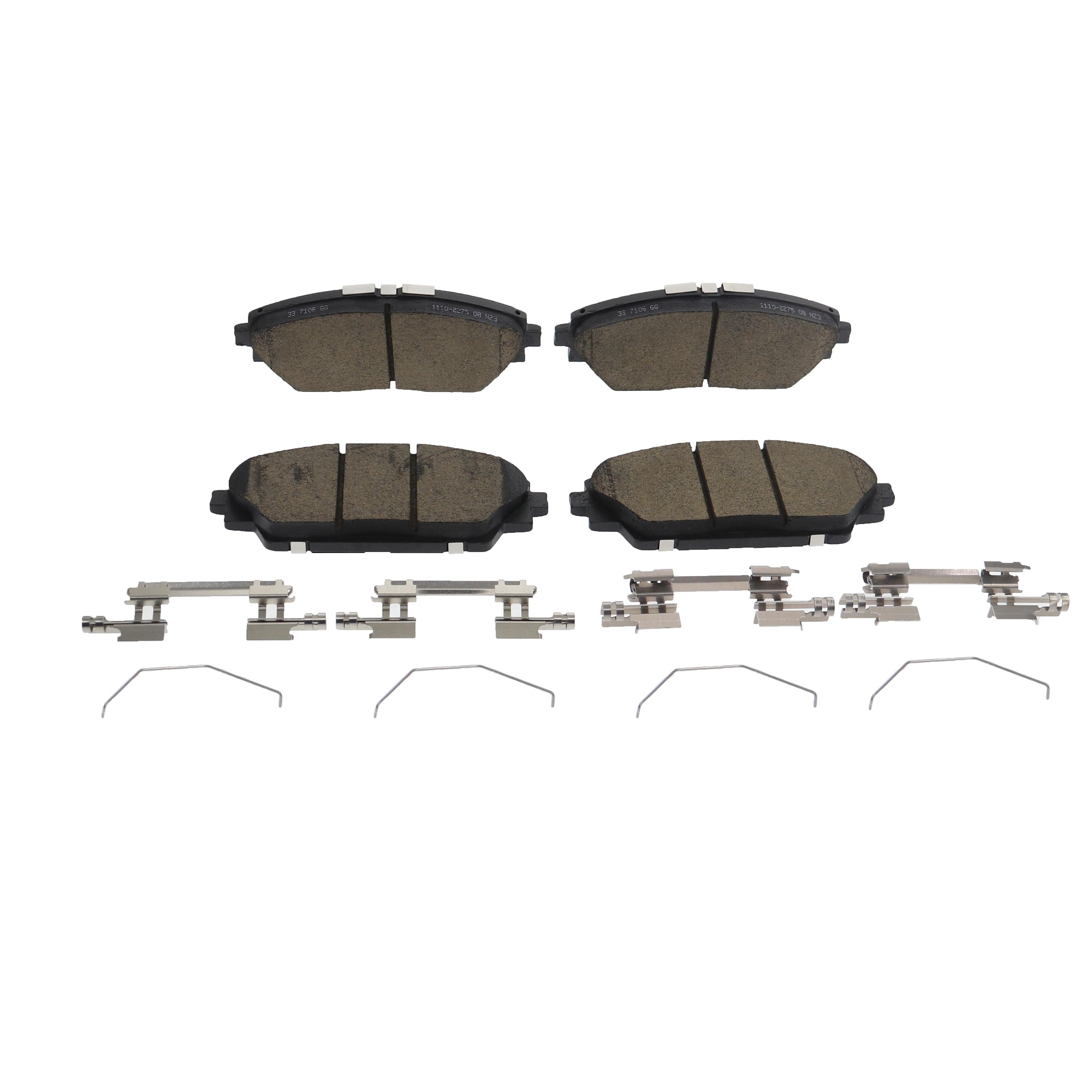 Ceramic Brake Pads D2275