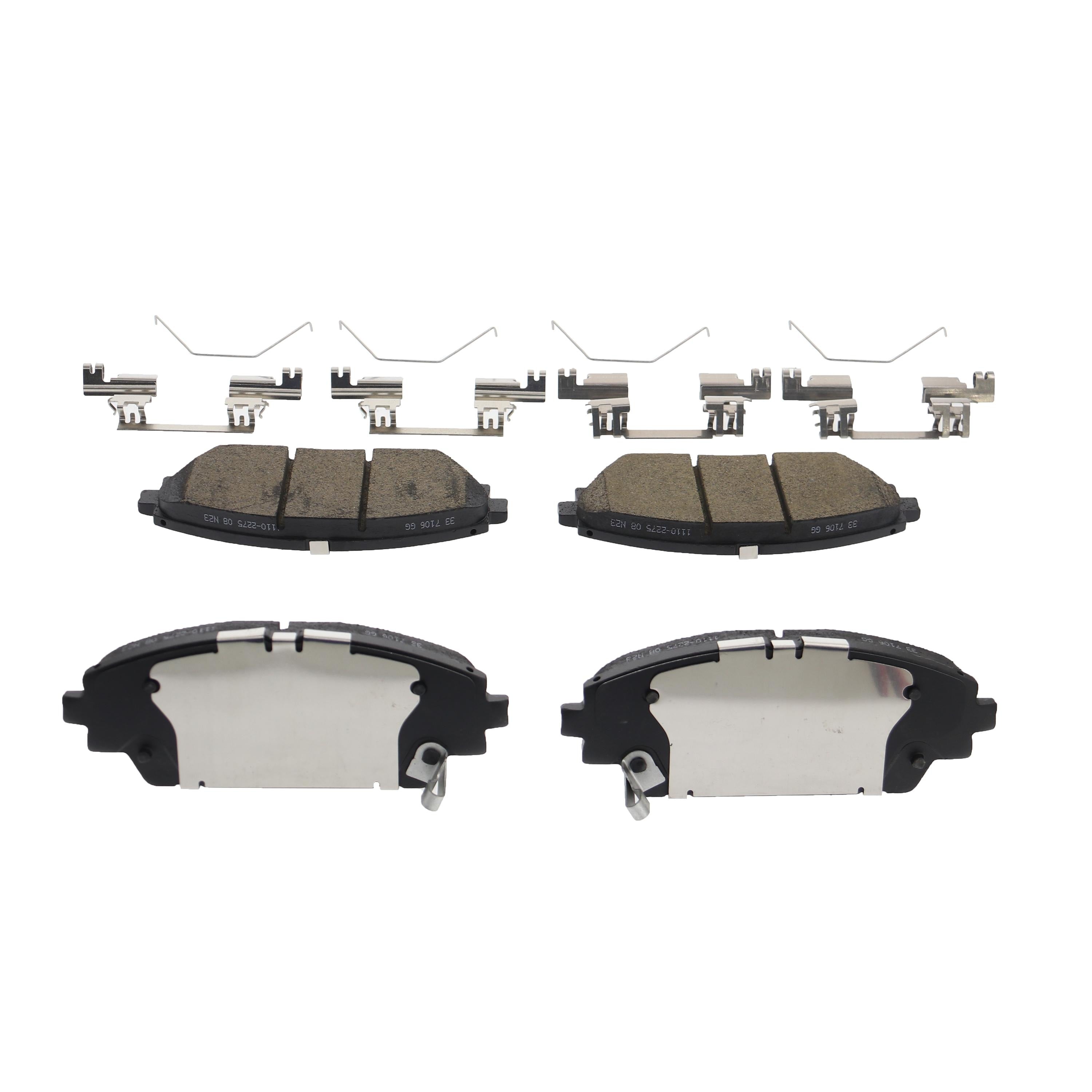 Ceramic Brake Pads D2275
